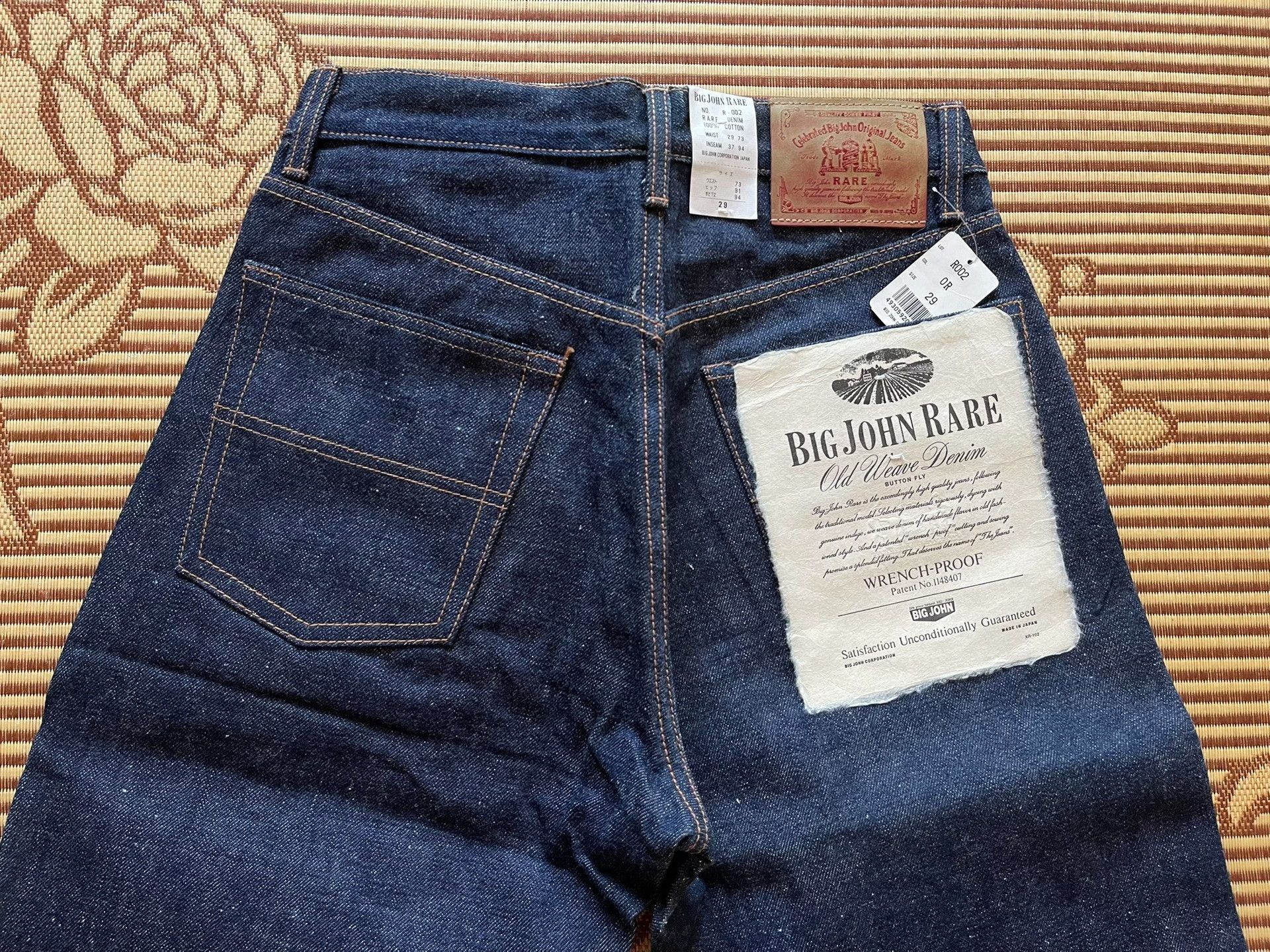 Big John Big John Rare 002 W29 Jeans Size US 29 - 4 Thumbnail