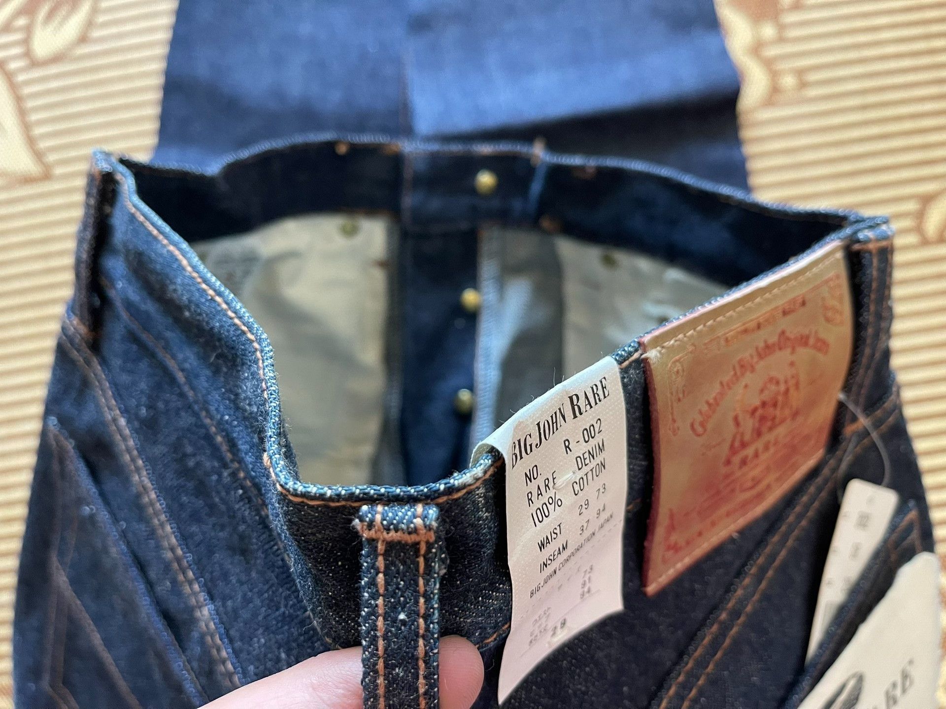 Big John Big John Rare 002 W29 Jeans Size US 29 - 7 Thumbnail