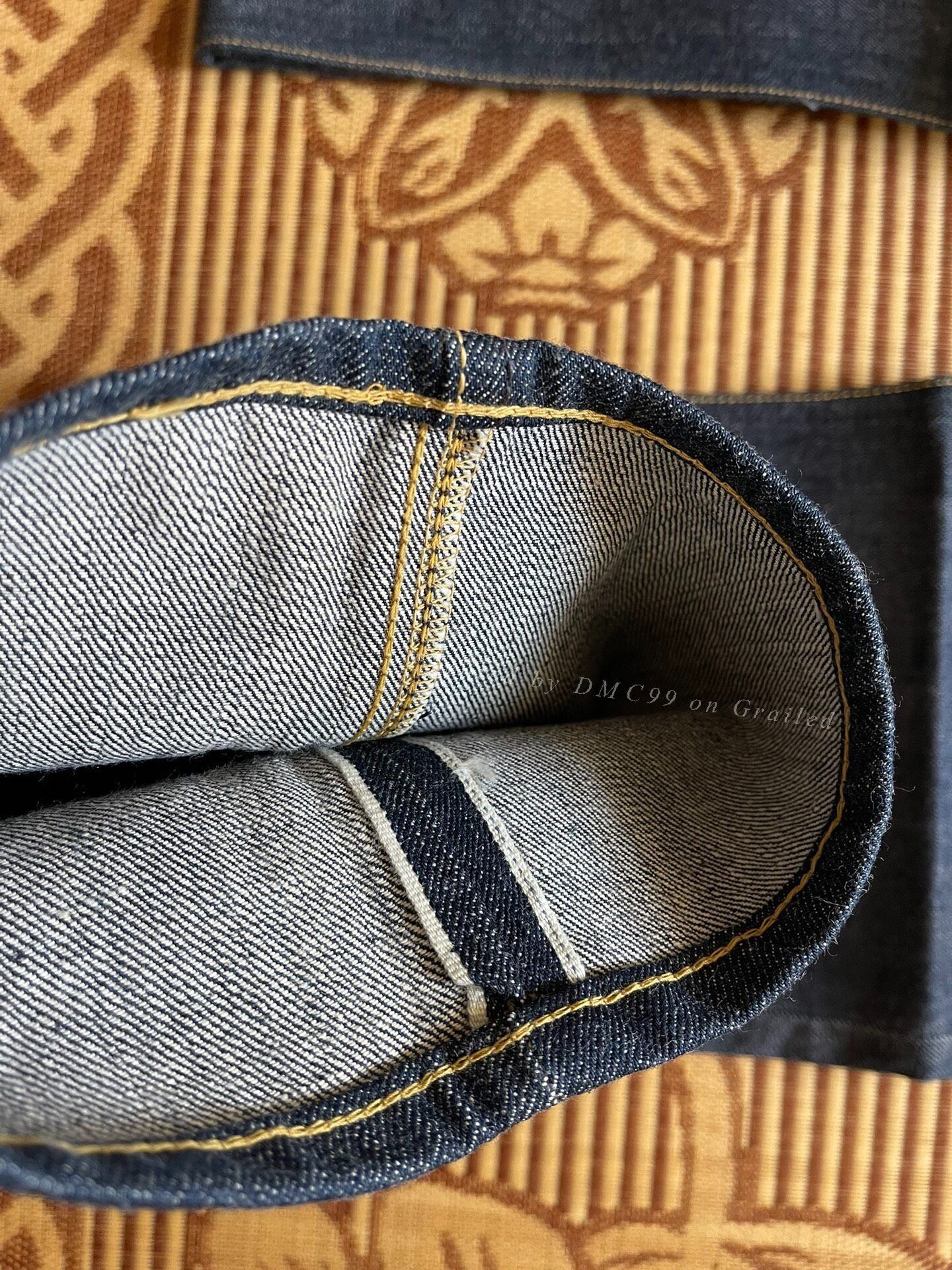 Lee Edwin Lee 101b 1942 Reissue Jeans Size US 30 / EU 46 - 9 Thumbnail