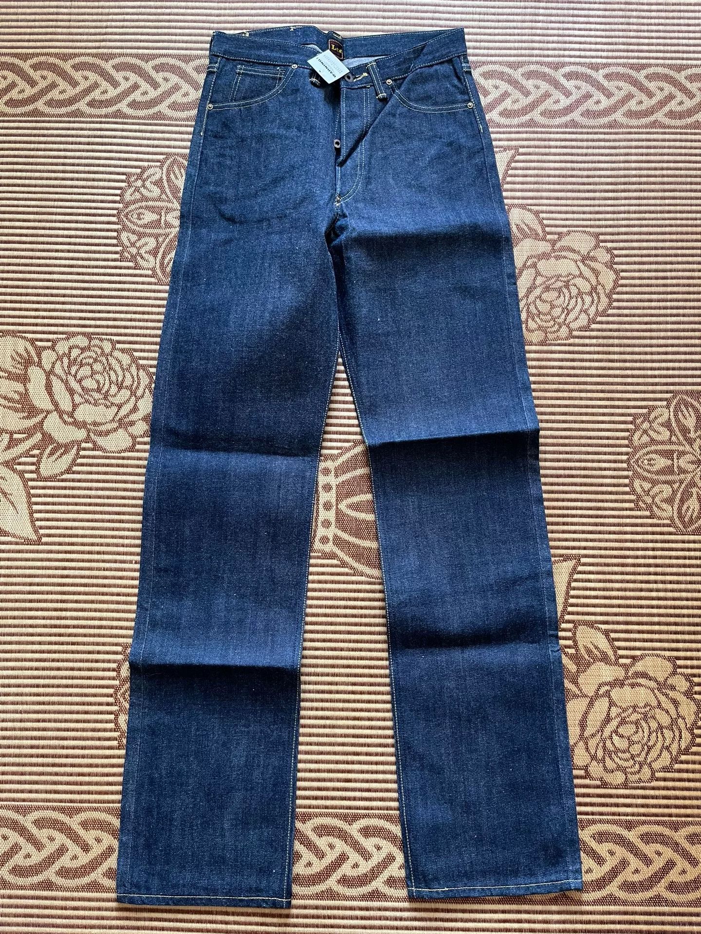 Lee Edwin Lee 101b 1942 Reissue Jeans Size US 30 / EU 46 - 2 Thumbnail