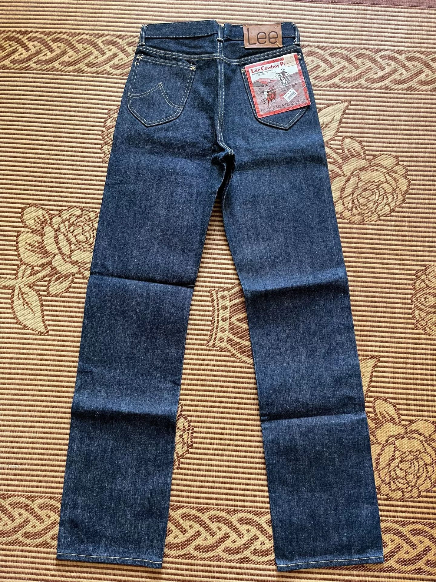 Lee Edwin Lee 101b 1942 Reissue Jeans Size US 30 / EU 46 - 3 Thumbnail