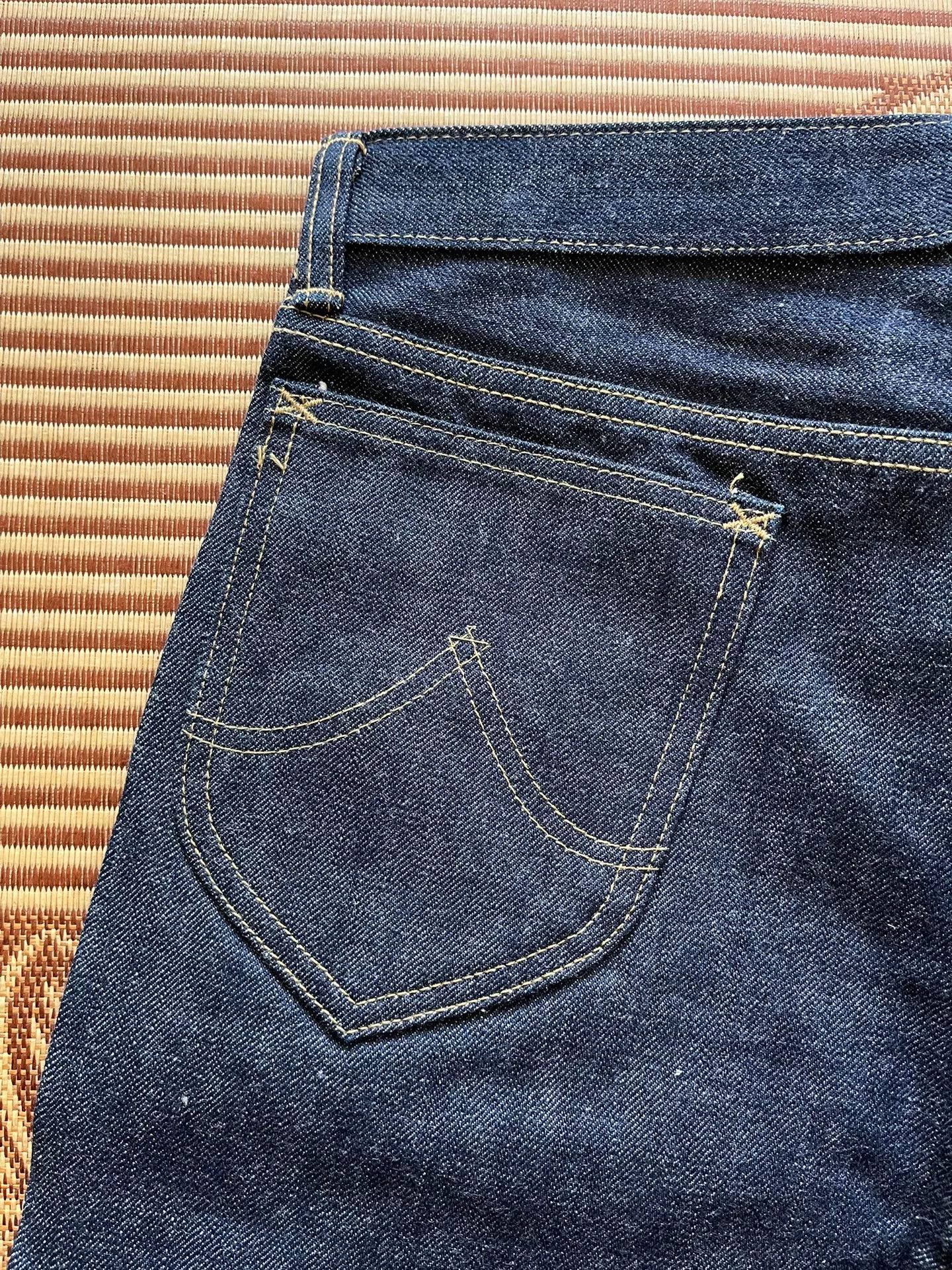 Lee Edwin Lee 101b 1942 Reissue Jeans Size US 30 / EU 46 - 4 Thumbnail