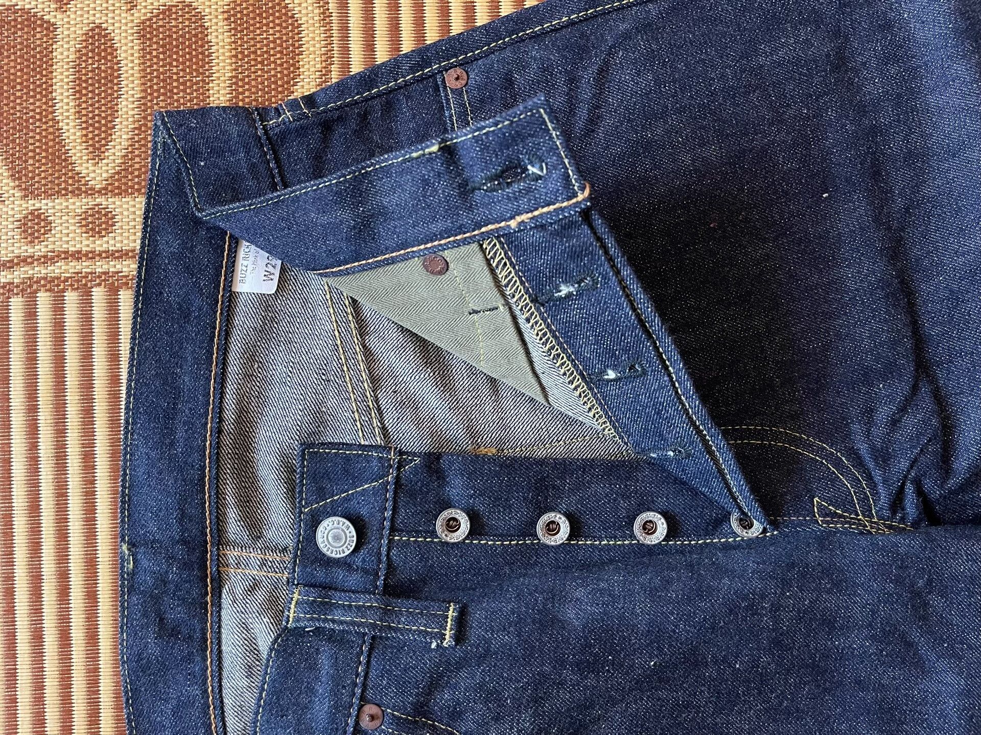 Buzz Rickson's Buzz Rickson M43019 Denim Pants Size US 29 - 6 Thumbnail