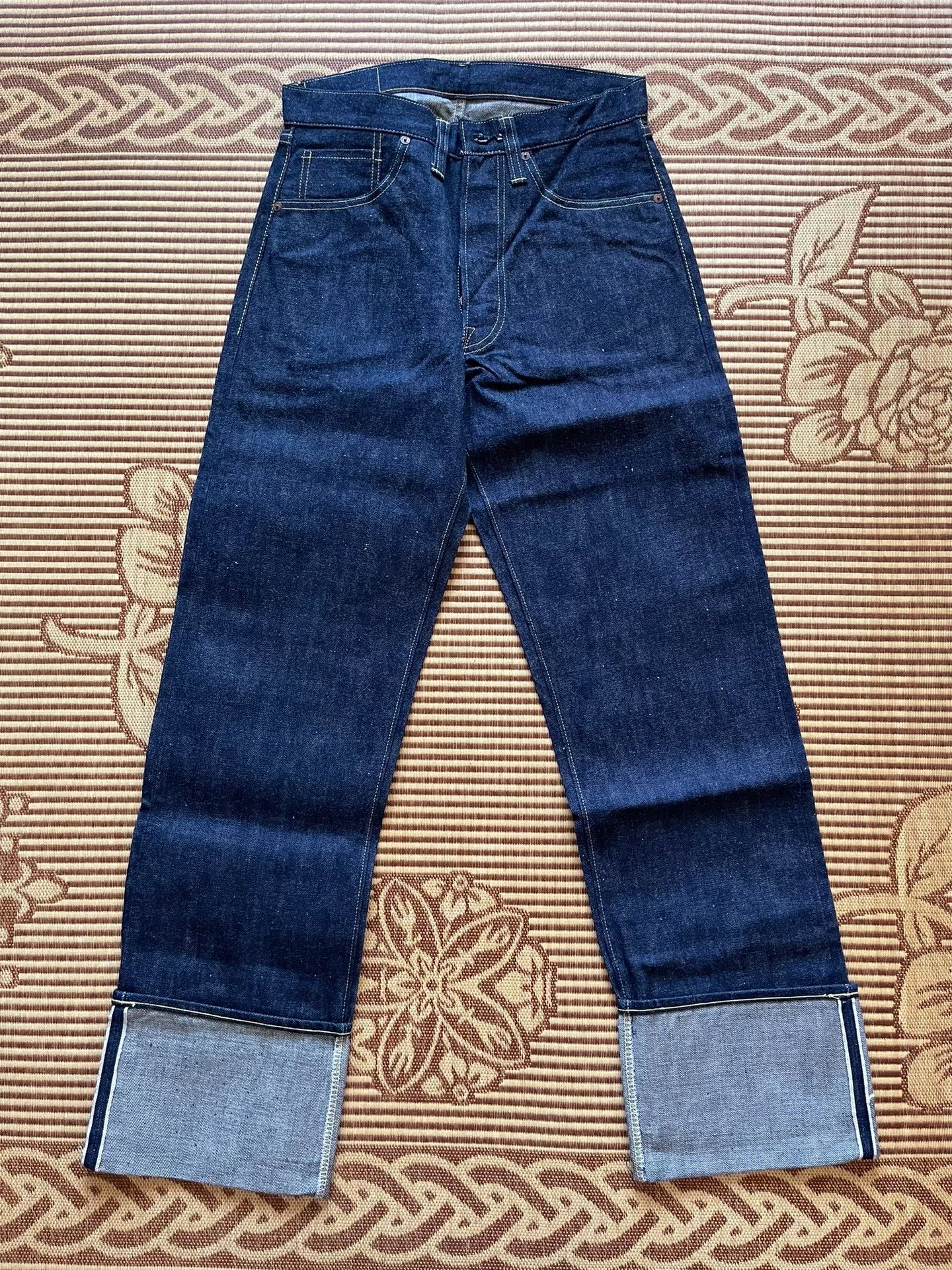 Buzz Rickson's Buzz Rickson M43019 Denim Pants Size US 29 - 2 Thumbnail