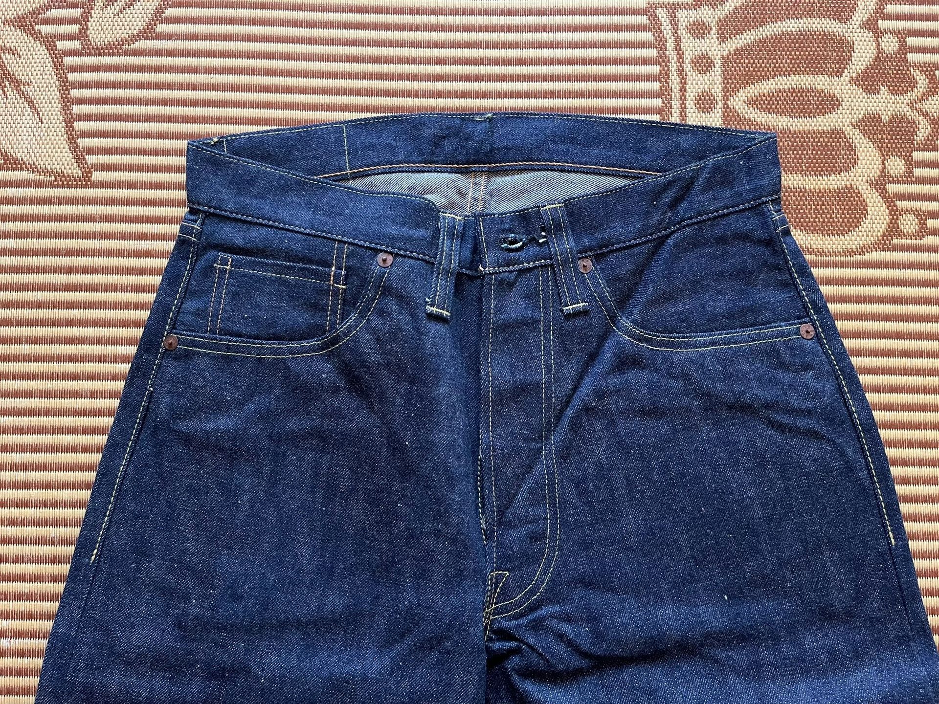 Buzz Rickson's Buzz Rickson M43019 Denim Pants Size US 29 - 5 Thumbnail