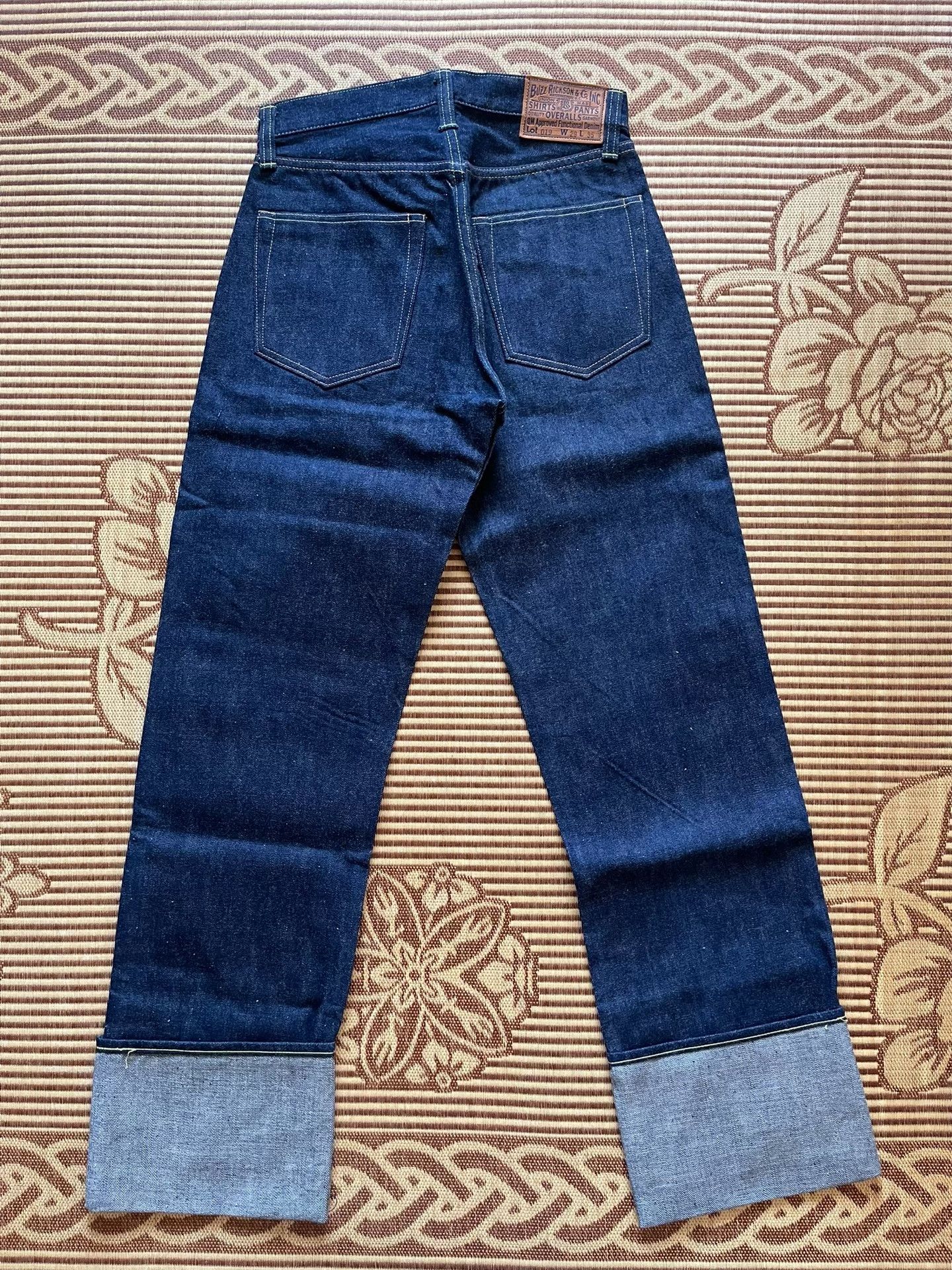 Buzz Rickson's Buzz Rickson M43019 Denim Pants Size US 29 - 3 Thumbnail