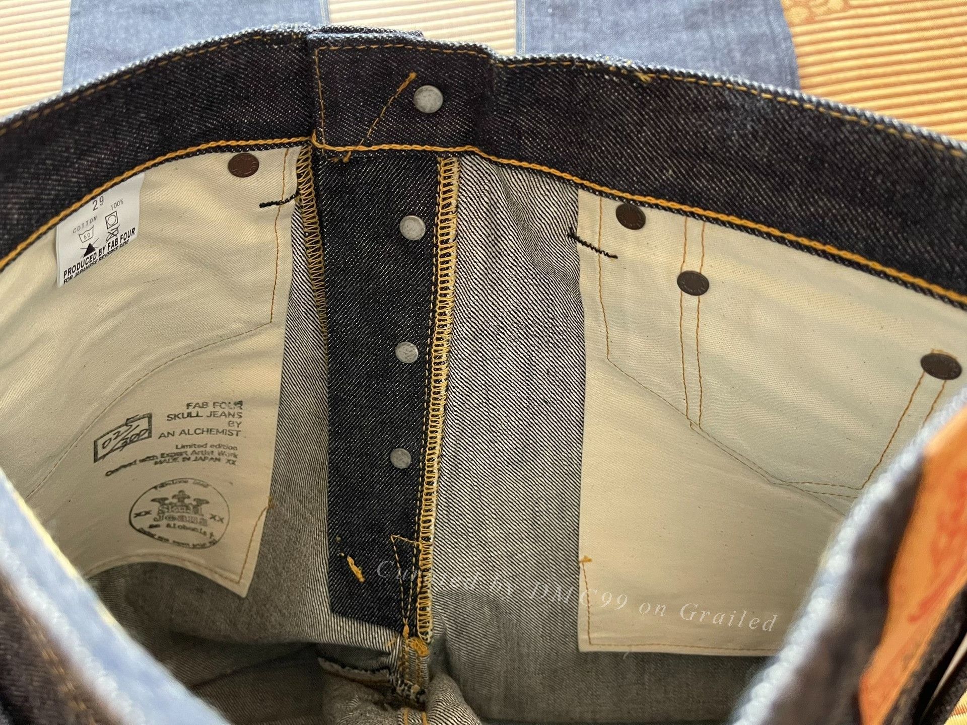 Other Skull Jeans 5001xx Limited Size US 30 / EU 46 - 7 Thumbnail