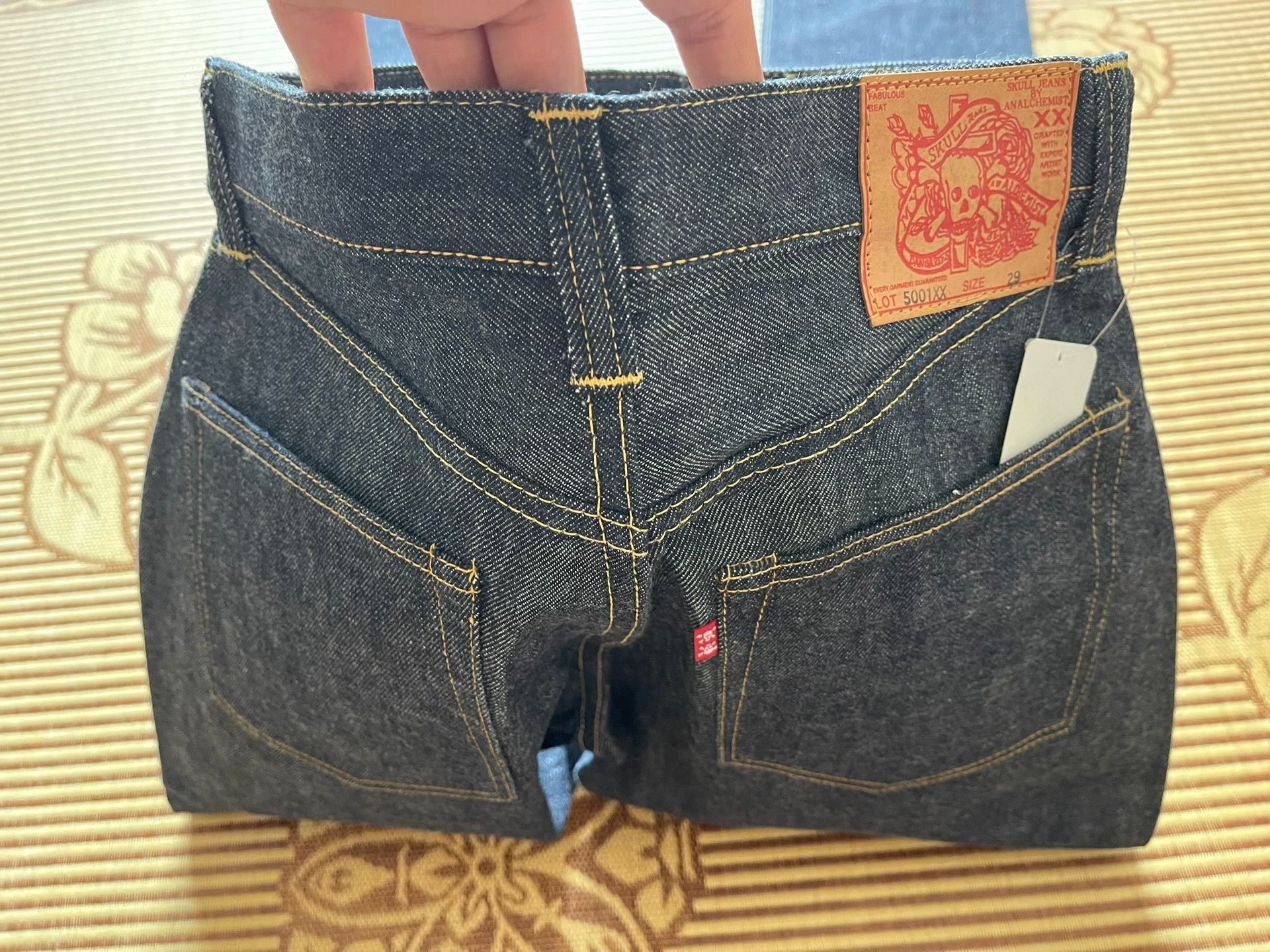 Other Skull Jeans 5001xx Limited Size US 30 / EU 46 - 8 Thumbnail