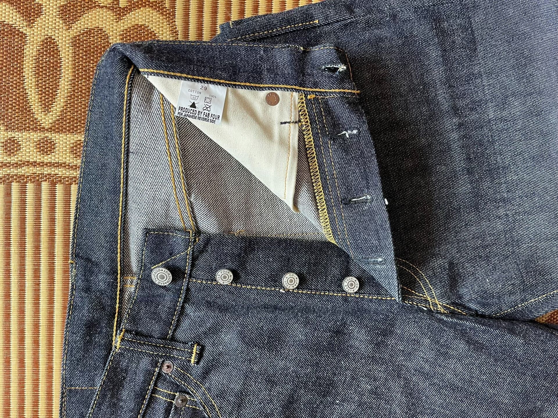 Other Skull Jeans 5001xx Limited Size US 30 / EU 46 - 6 Thumbnail