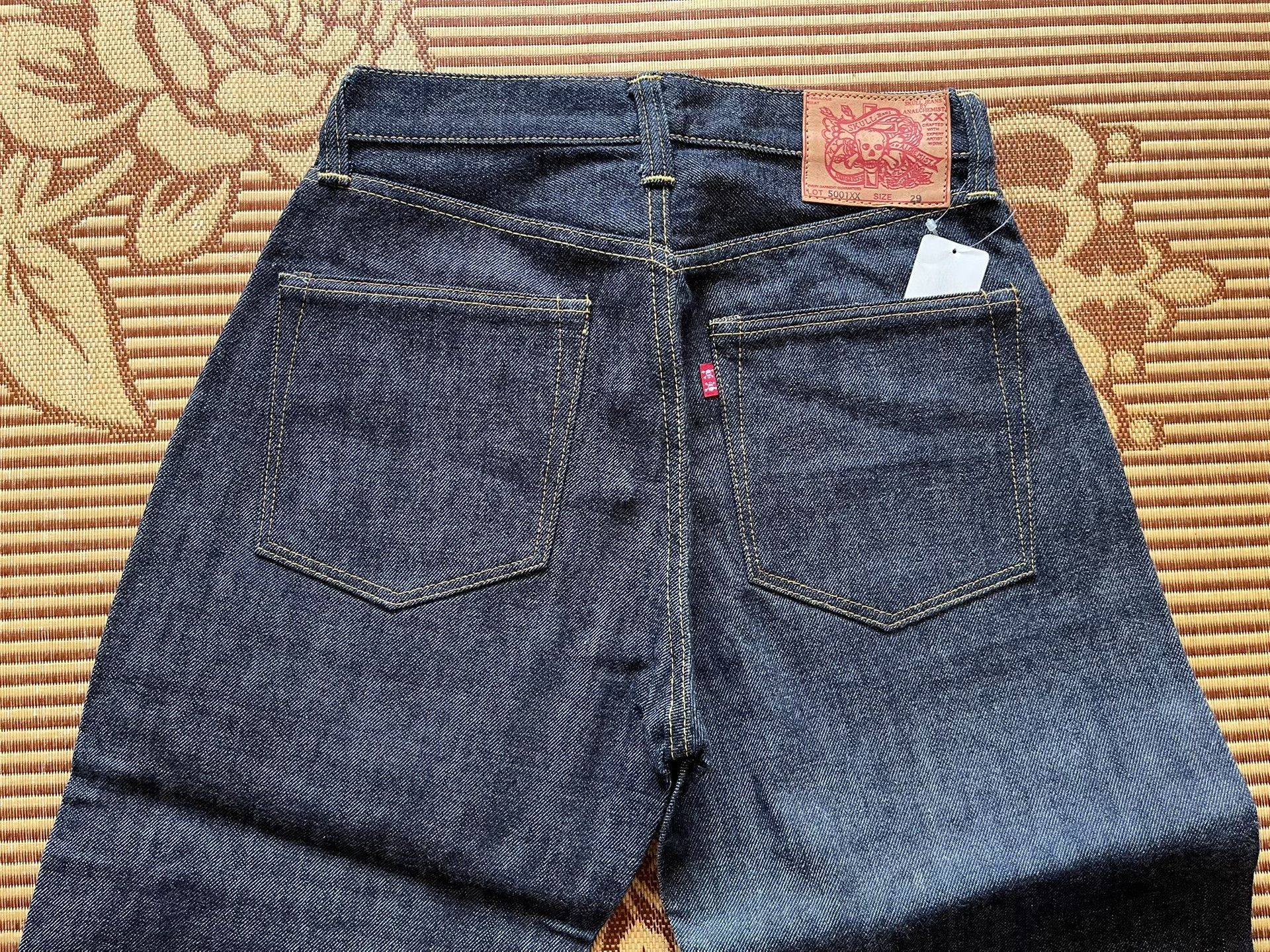 Other Skull Jeans 5001xx Limited Size US 30 / EU 46 - 4 Thumbnail