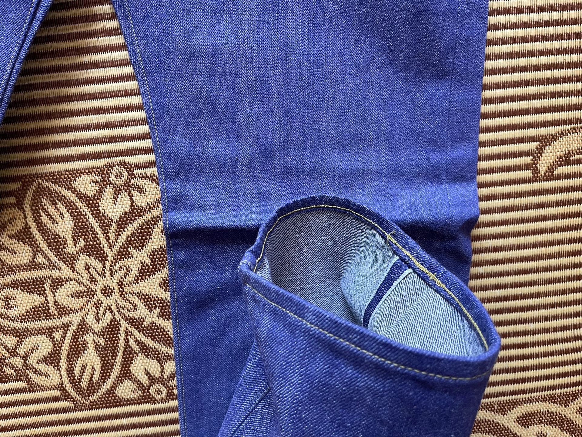 Other Bobson RR1014 Purple Dyed Jeans W29 Size US 29 - 9 Thumbnail