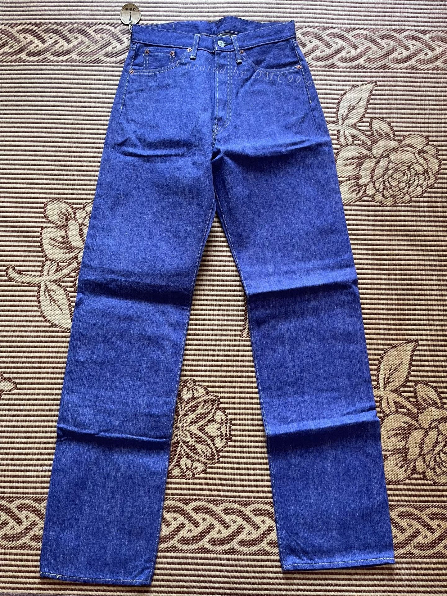 Other Bobson RR1014 Purple Dyed Jeans W29 Size US 29 - 2 Thumbnail