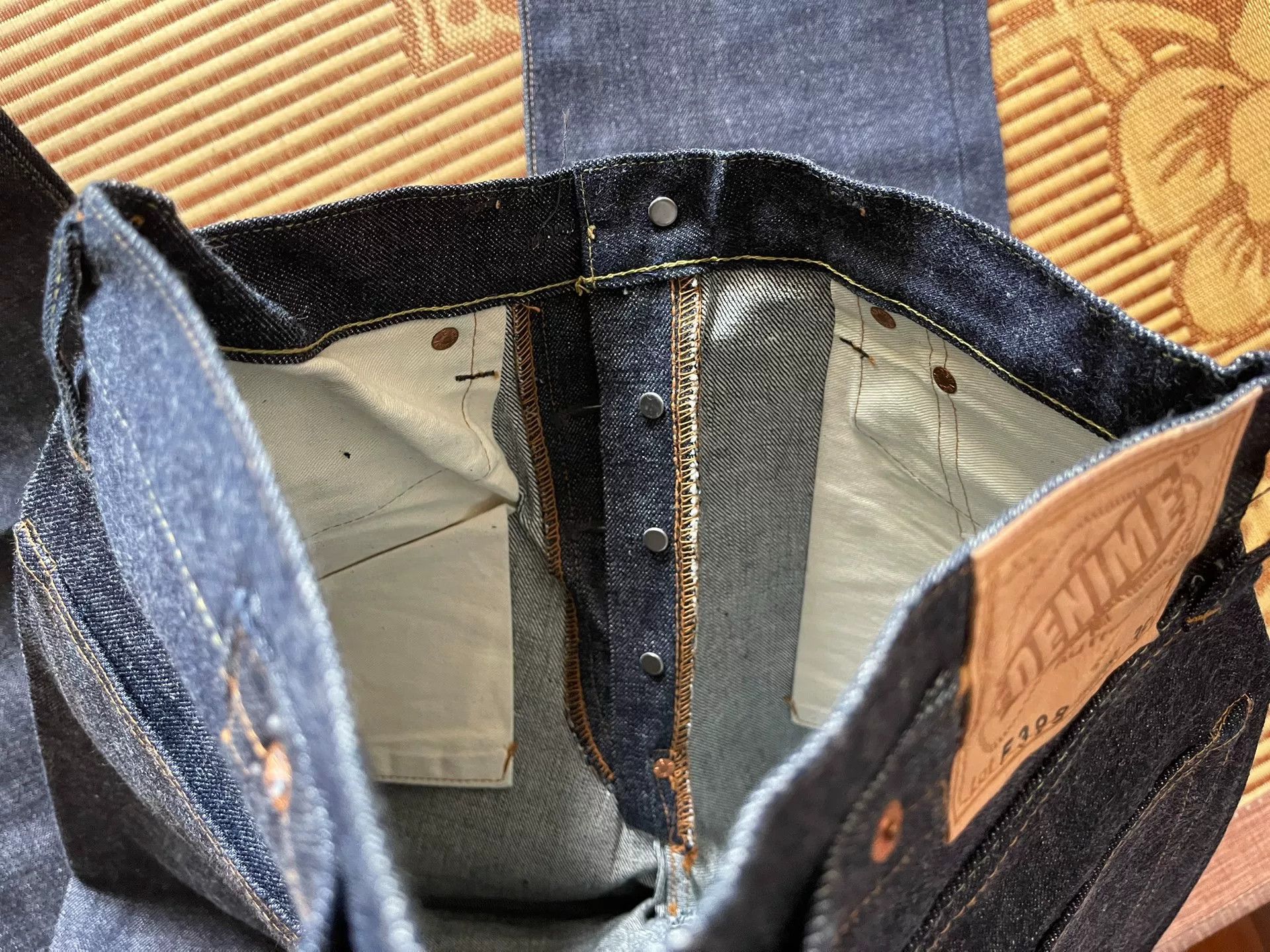 Denime Denime 10th Anniversary 1937 W28 Size US 28 / EU 44 - 7 Thumbnail