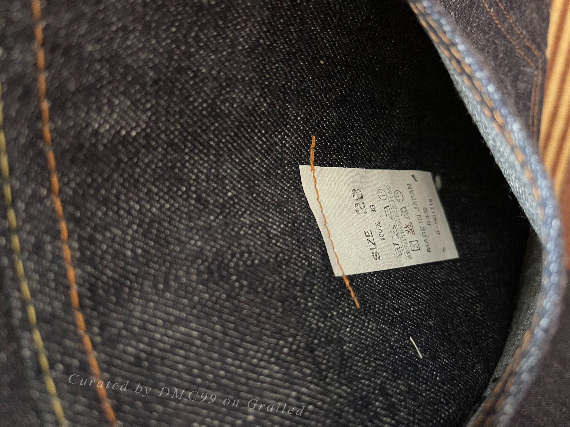 Denime Denime 10th Anniversary 1937 W28 Size US 28 / EU 44 - 5 Thumbnail