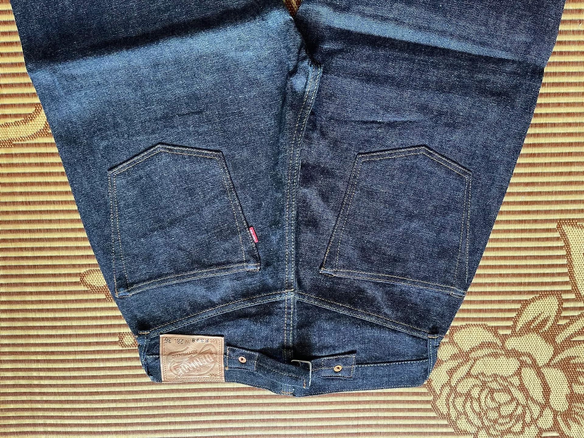 Denime Denime 10th Anniversary 1937 W28 Size US 28 / EU 44 - 3 Thumbnail