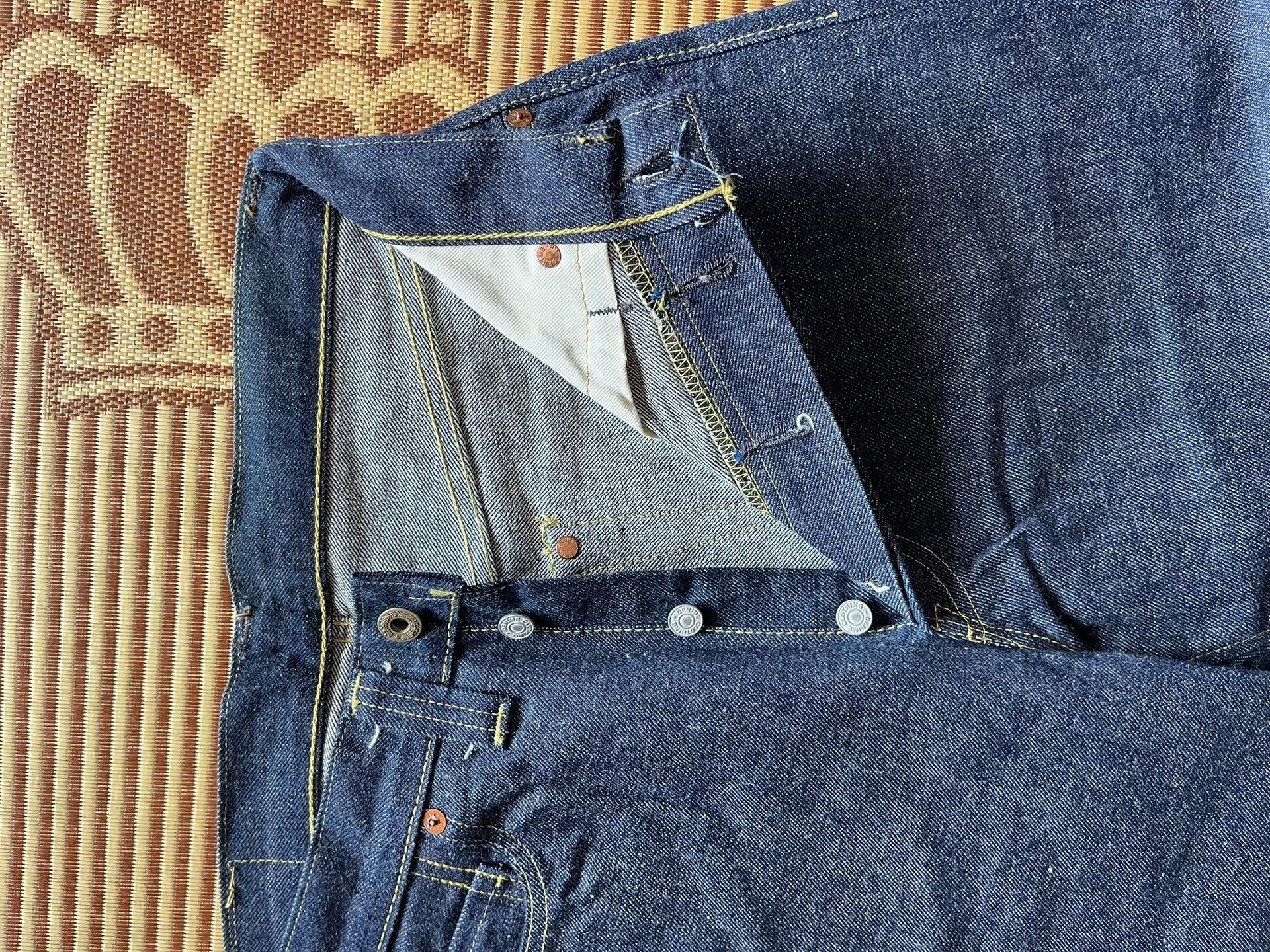 Other Denime WW2 1942-1944 Old Orizonti Jeans Size US 30 / EU 46 - 5 Thumbnail