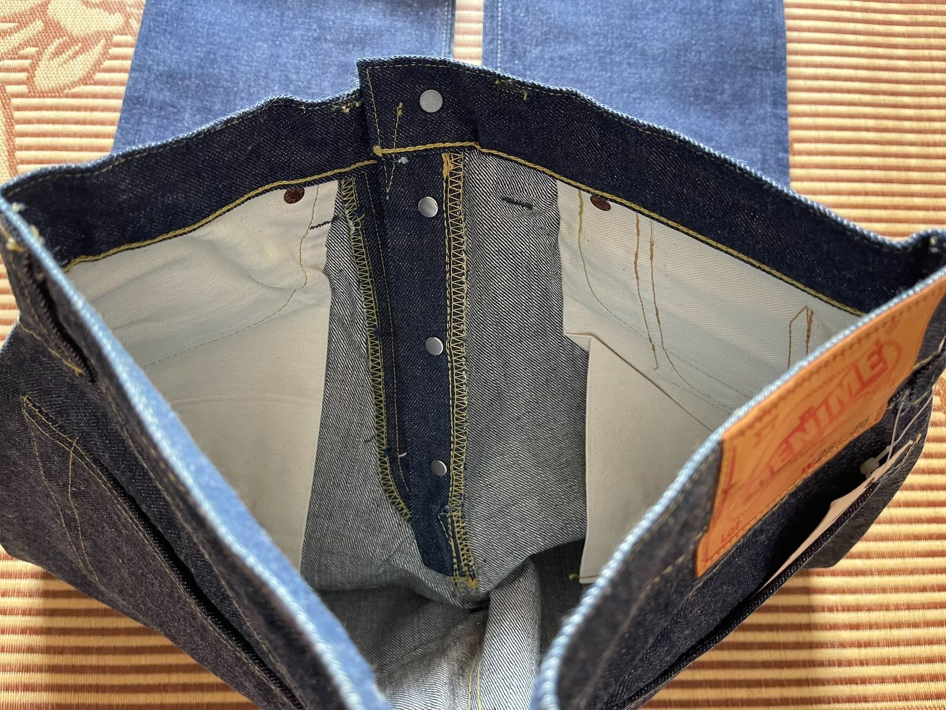 Other Denime WW2 1942-1944 Old Orizonti Jeans Size US 30 / EU 46 - 6 Thumbnail