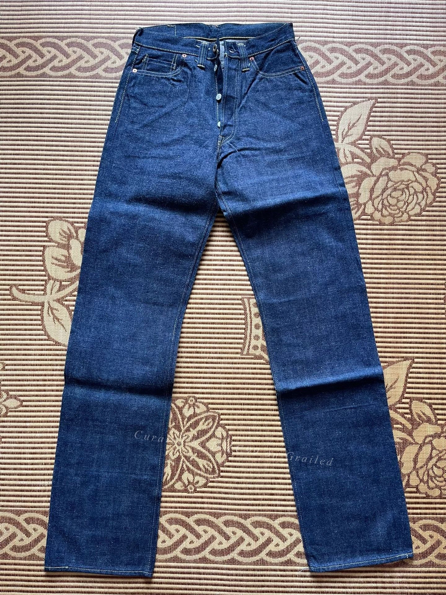 Other Denime WW2 1942-1944 Old Orizonti Jeans Size US 30 / EU 46 - 2 Thumbnail