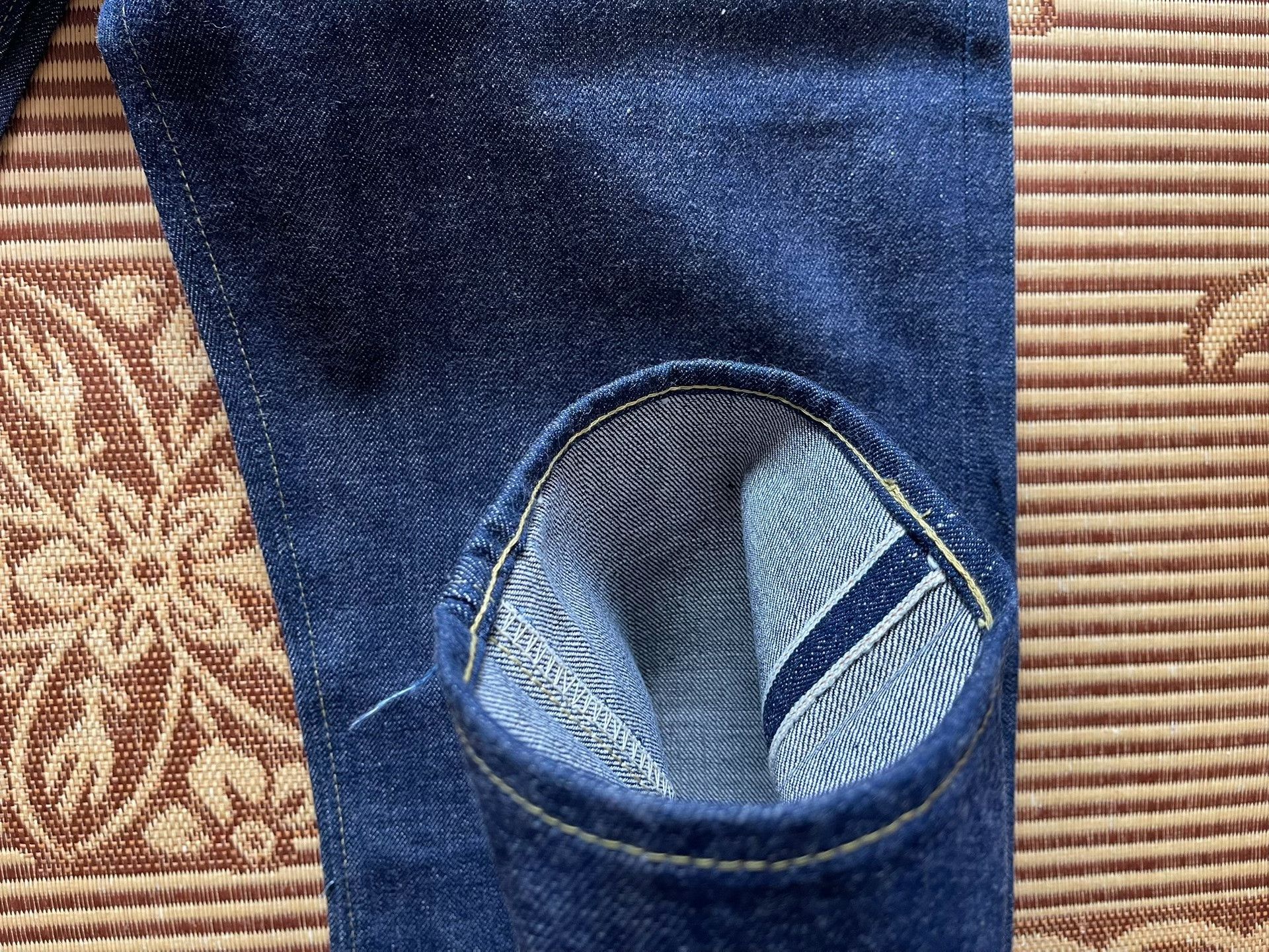 Other Denime WW2 1942-1944 Old Orizonti Jeans Size US 30 / EU 46 - 9 Thumbnail