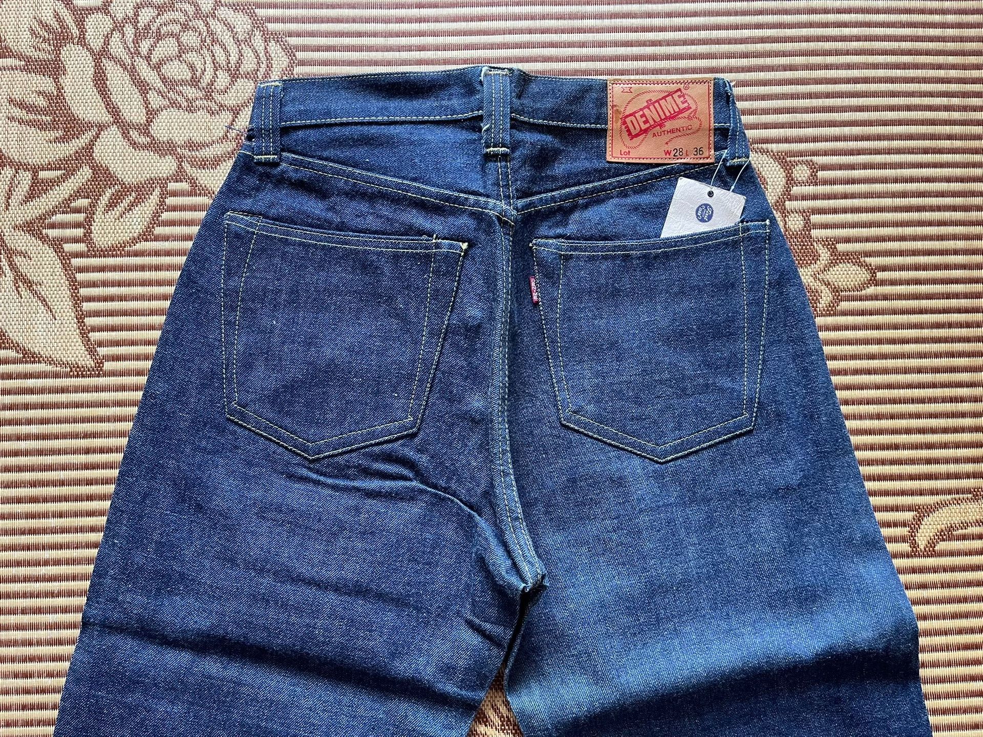 Other Denime WW2 1942-1944 Old Orizonti Jeans Size US 30 / EU 46 - 4 Thumbnail