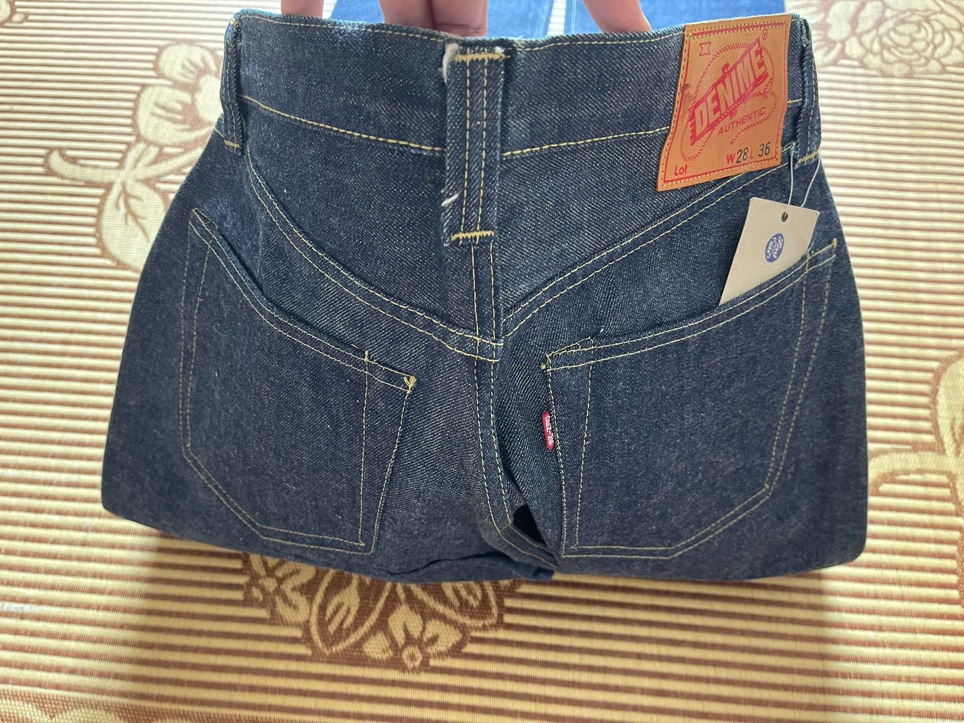 Other Denime WW2 1942-1944 Old Orizonti Jeans Size US 30 / EU 46 - 7 Thumbnail