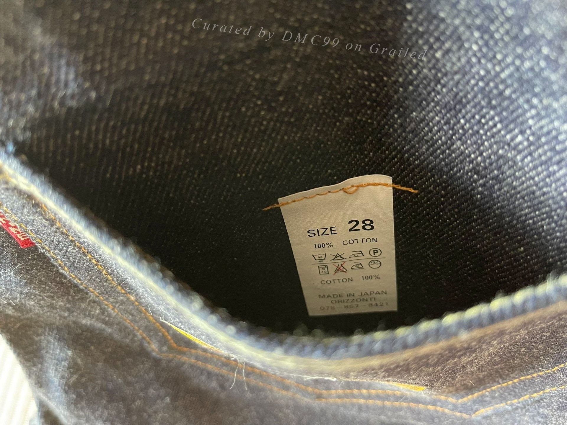 Denime Denime 1967 Type 67501 Orizonti Jeans Size US 30 / EU 46 - 7 Thumbnail