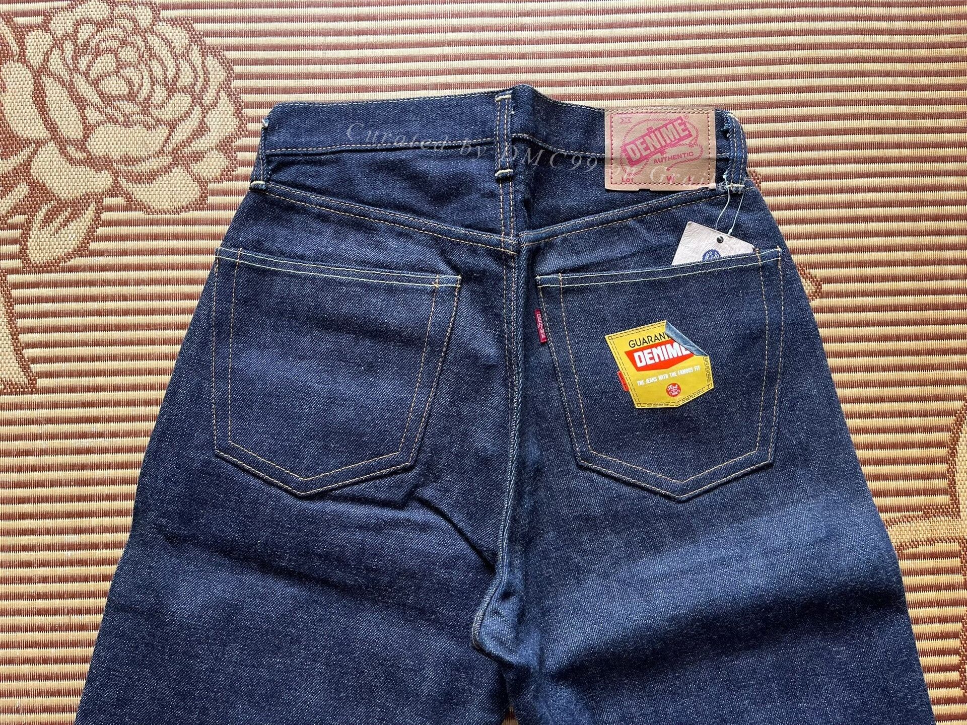 Denime Denime 1967 Type 67501 Orizonti Jeans Size US 30 / EU 46 - 4 Thumbnail