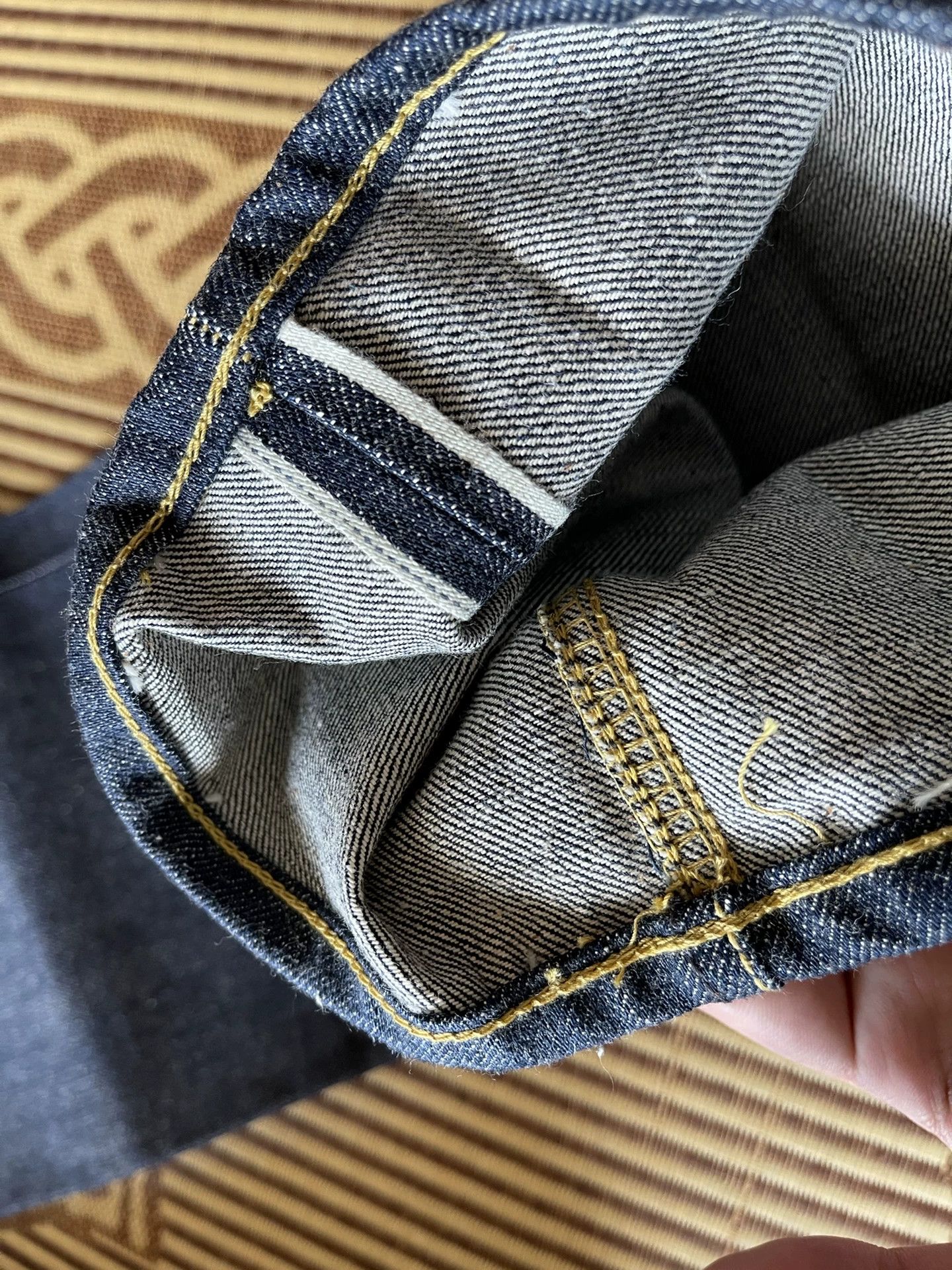 Lee Edwin Lee 1942 Raw Denim Jeans W28 Size US 28 / EU 44 - 9 Thumbnail