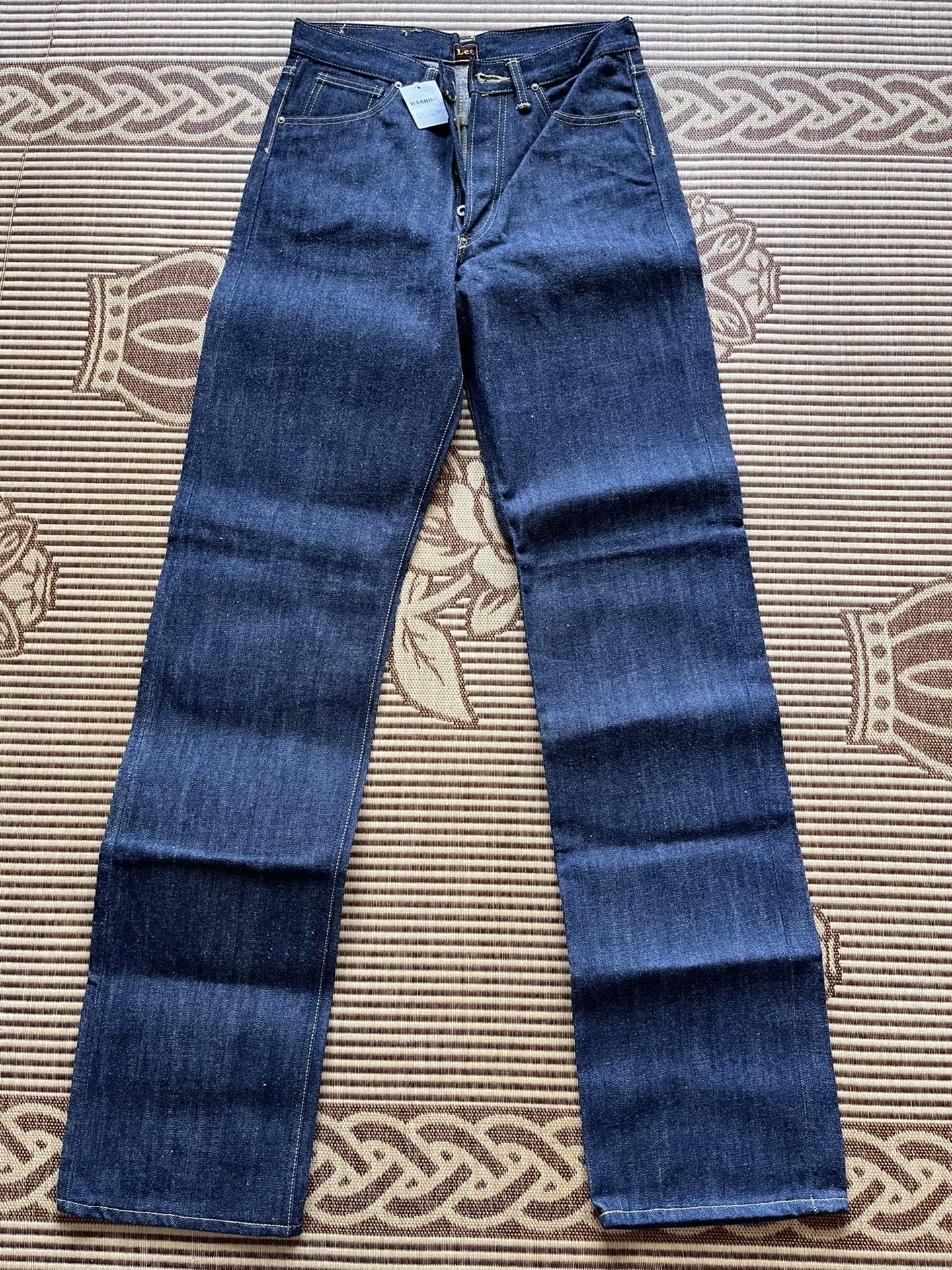 Lee Edwin Lee 1942 Raw Denim Jeans W28 Size US 28 / EU 44 - 2 Thumbnail