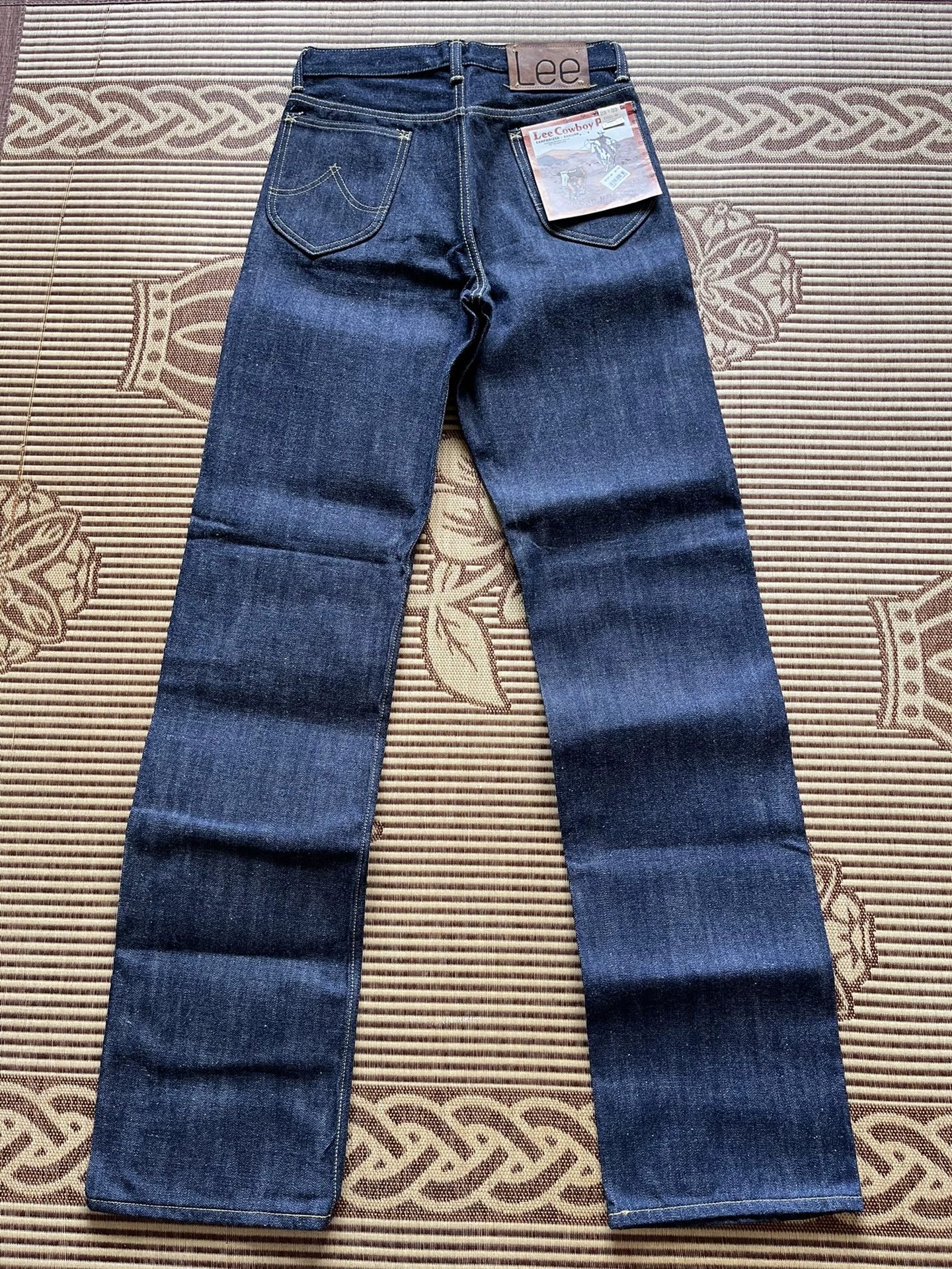 Lee Edwin Lee 1942 Raw Denim Jeans W28 Size US 28 / EU 44 - 3 Thumbnail