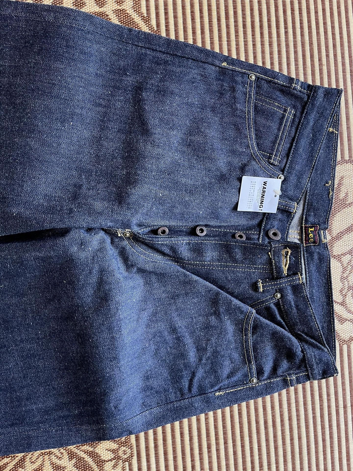 Lee Edwin Lee 1942 Raw Denim Jeans W28 Size US 28 / EU 44 - 4 Thumbnail