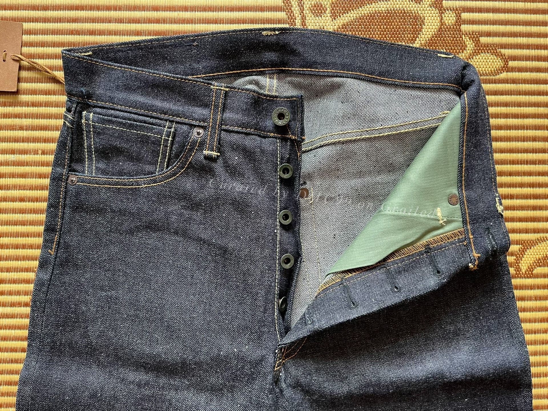 Blue Blue Japan Blue Way Jeans 1944 WW2 Size US 30 / EU 46 - 5 Thumbnail