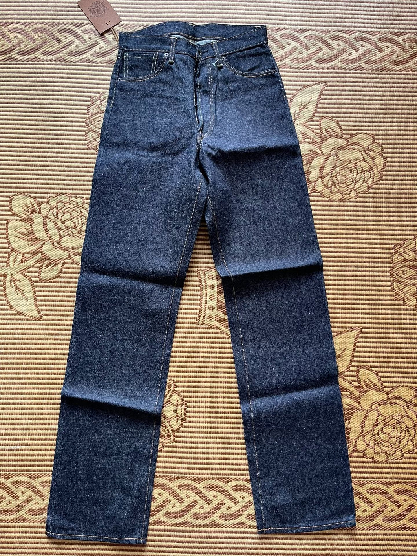 Blue Blue Japan Blue Way Jeans 1944 WW2 Size US 30 / EU 46 - 2 Thumbnail