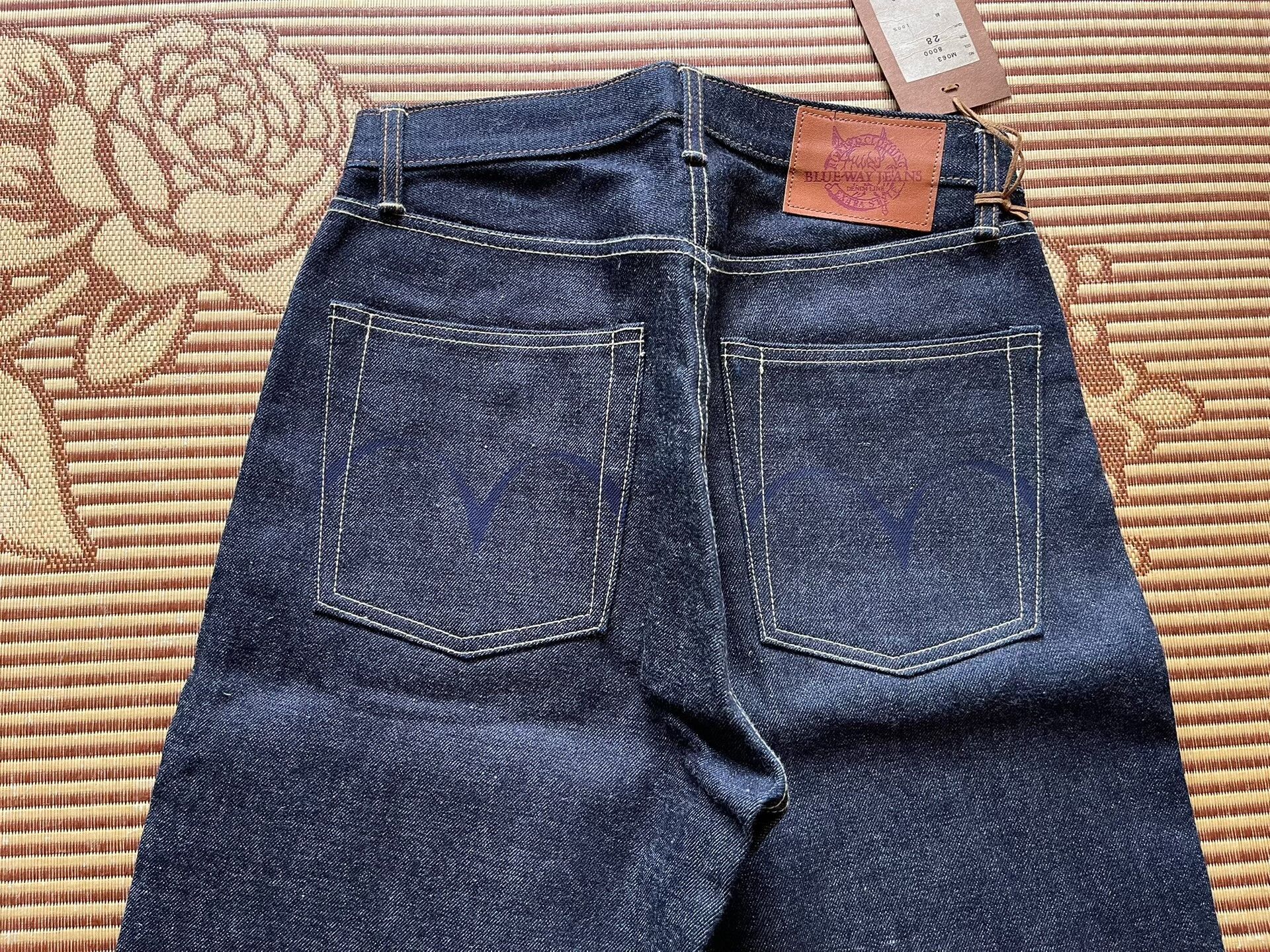 Blue Blue Japan Blue Way Jeans 1944 WW2 Size US 30 / EU 46 - 4 Thumbnail