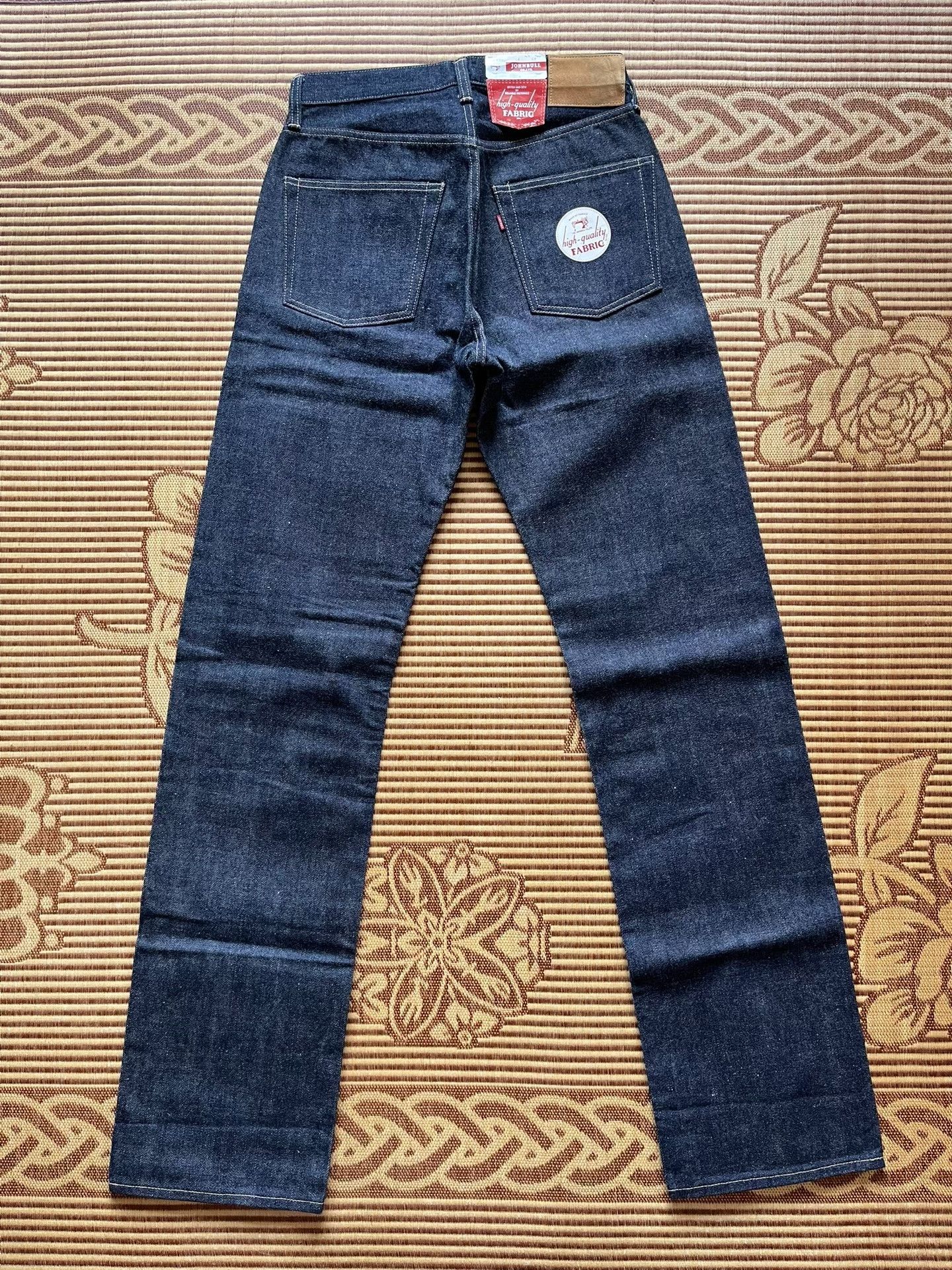 Johnbull Johnbull 1963 Sewing Chop Jeans Size US 31 - 3 Thumbnail