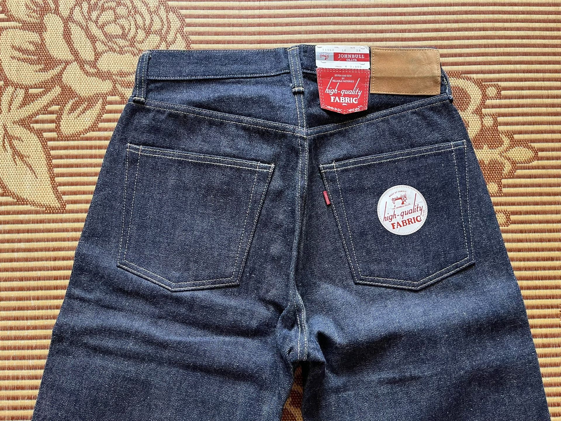 Johnbull Johnbull 1963 Sewing Chop Jeans Size US 31 - 4 Thumbnail