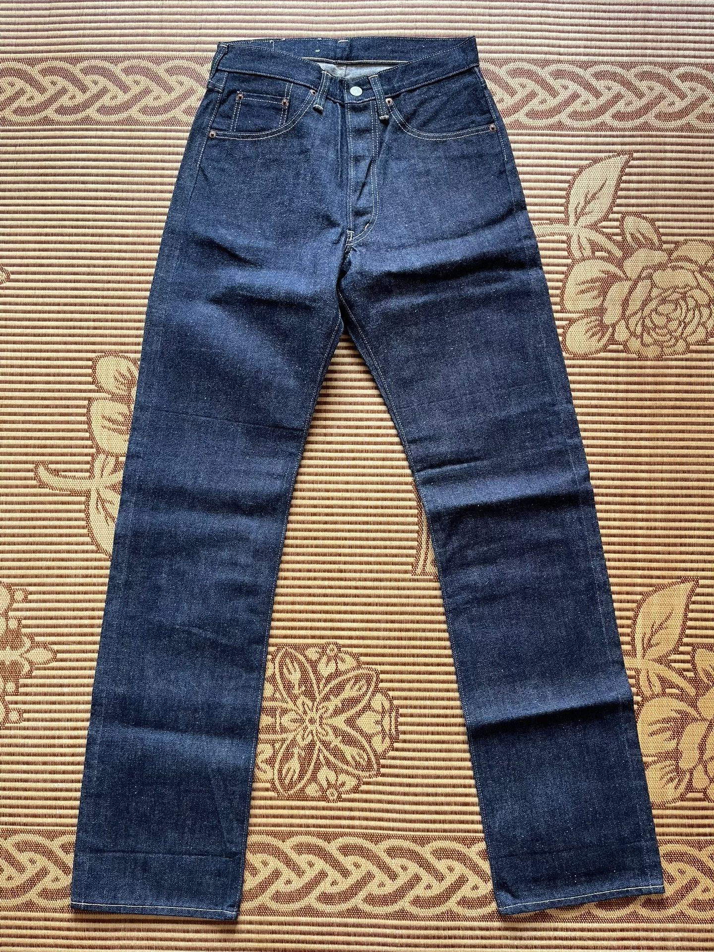 Johnbull Johnbull 1963 Sewing Chop Jeans Size US 31 - 2 Thumbnail