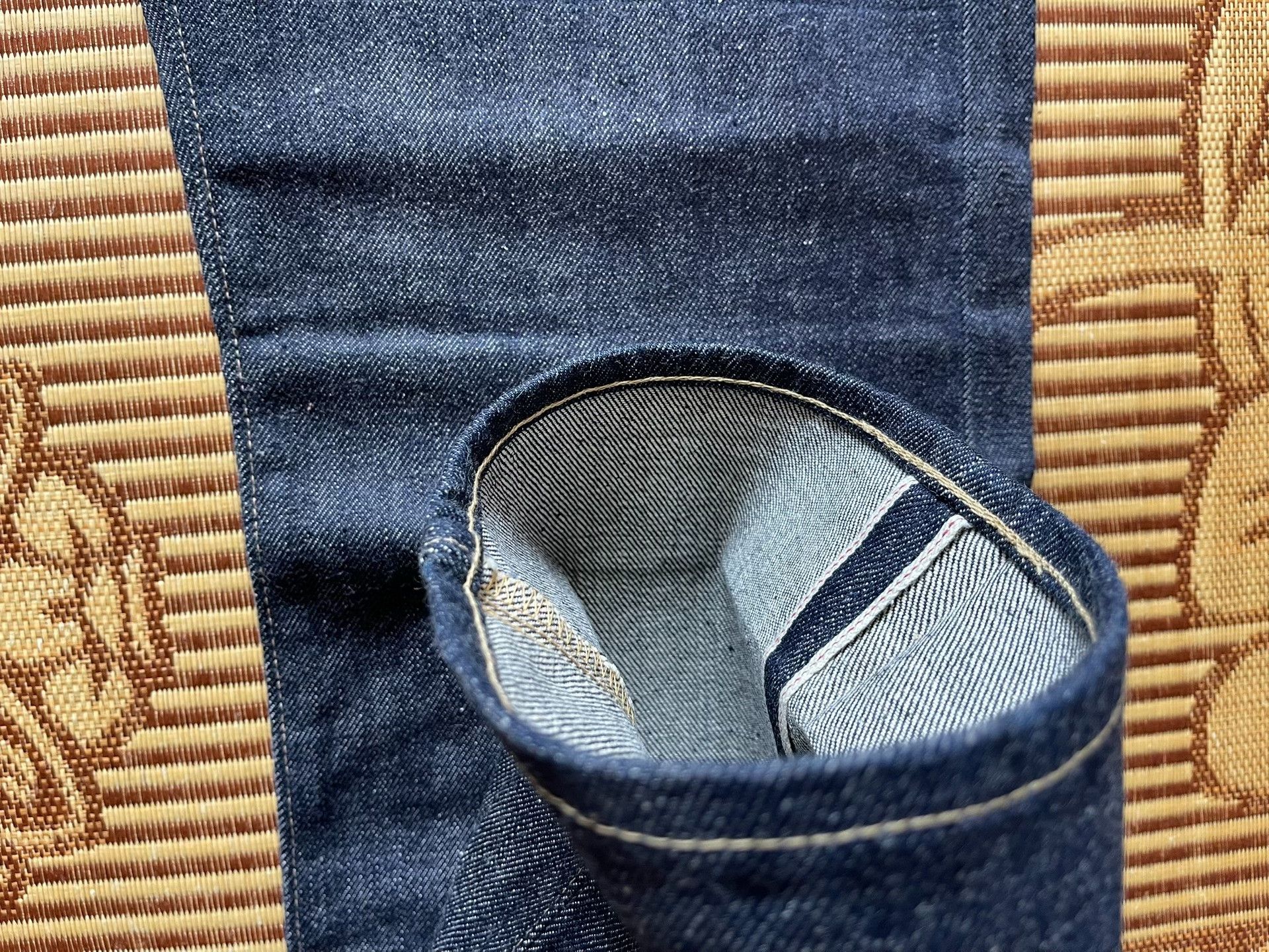 Johnbull Johnbull 1963 Sewing Chop Jeans Size US 31 - 7 Thumbnail