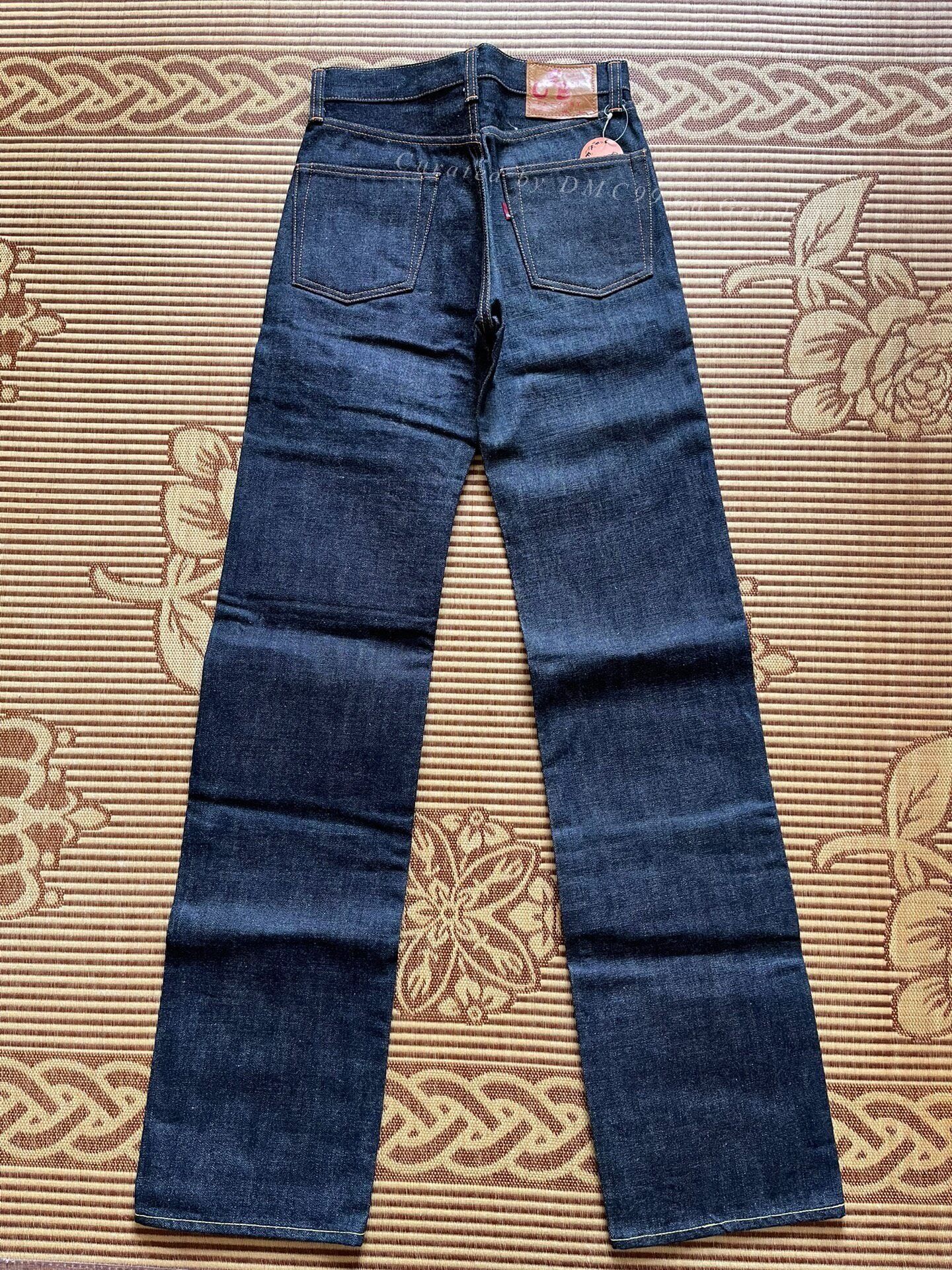 Other FOB F098 W28 Unsanforized Rare Small Size US 28 / EU 44 - 3 Thumbnail