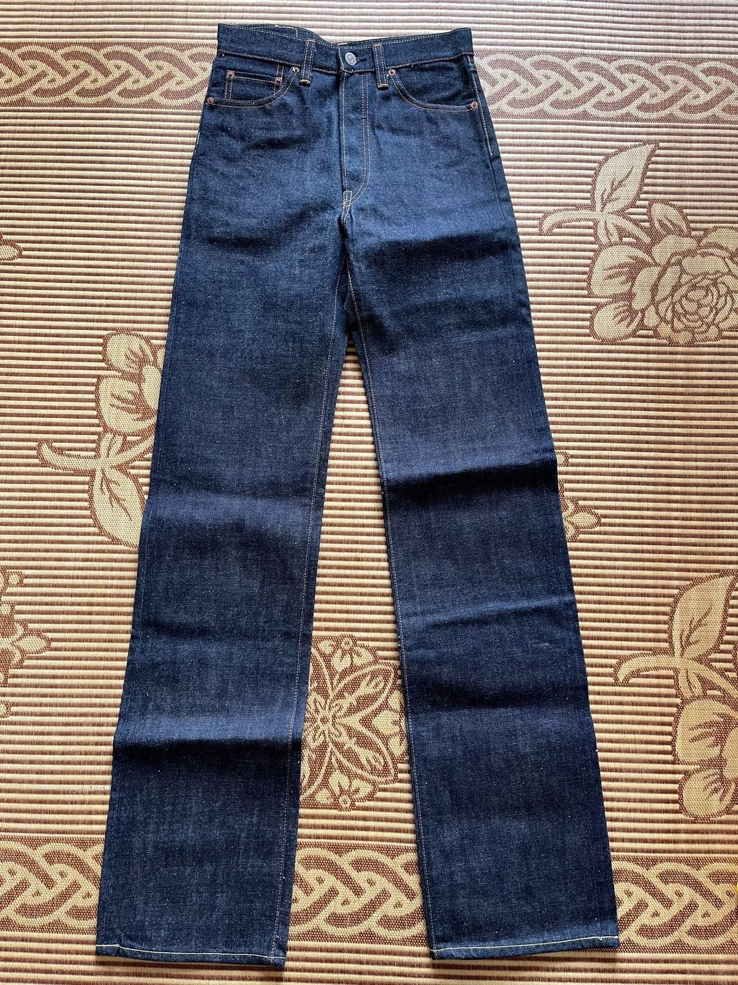 Other FOB F098 W28 Unsanforized Rare Small Size US 28 / EU 44 - 2 Thumbnail