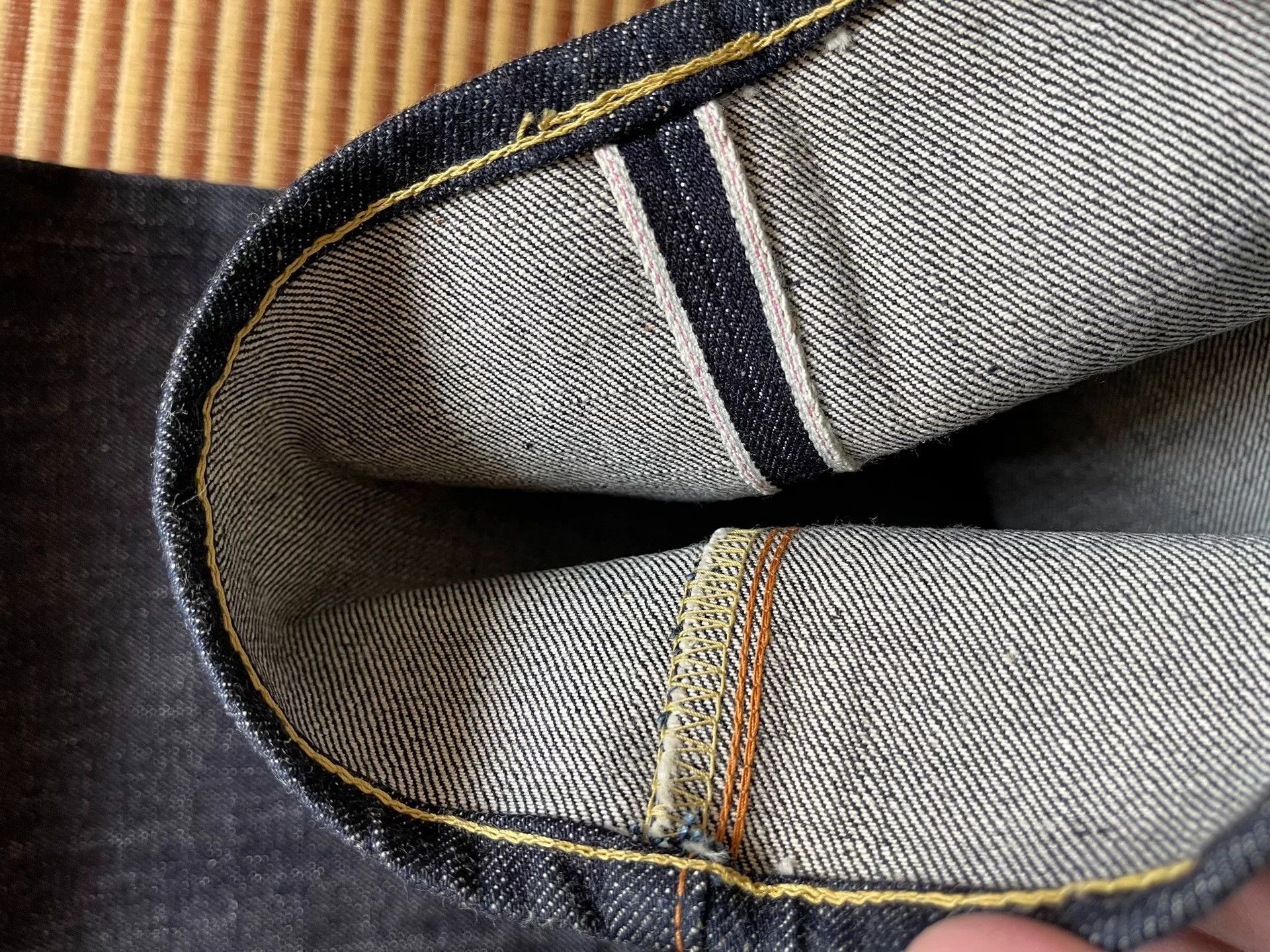Other FOB F098 W28 Unsanforized Rare Small Size US 28 / EU 44 - 9 Thumbnail
