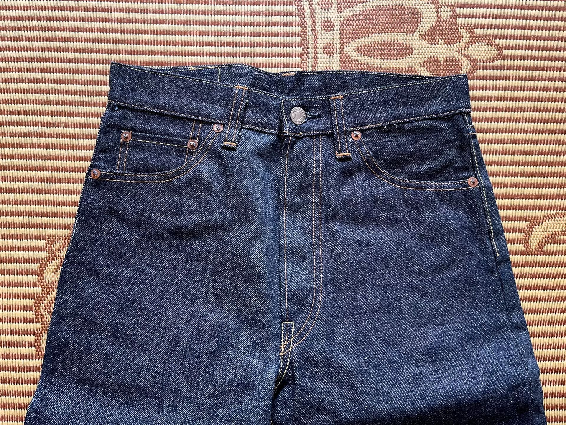 Other FOB F098 W28 Unsanforized Rare Small Size US 28 / EU 44 - 5 Thumbnail