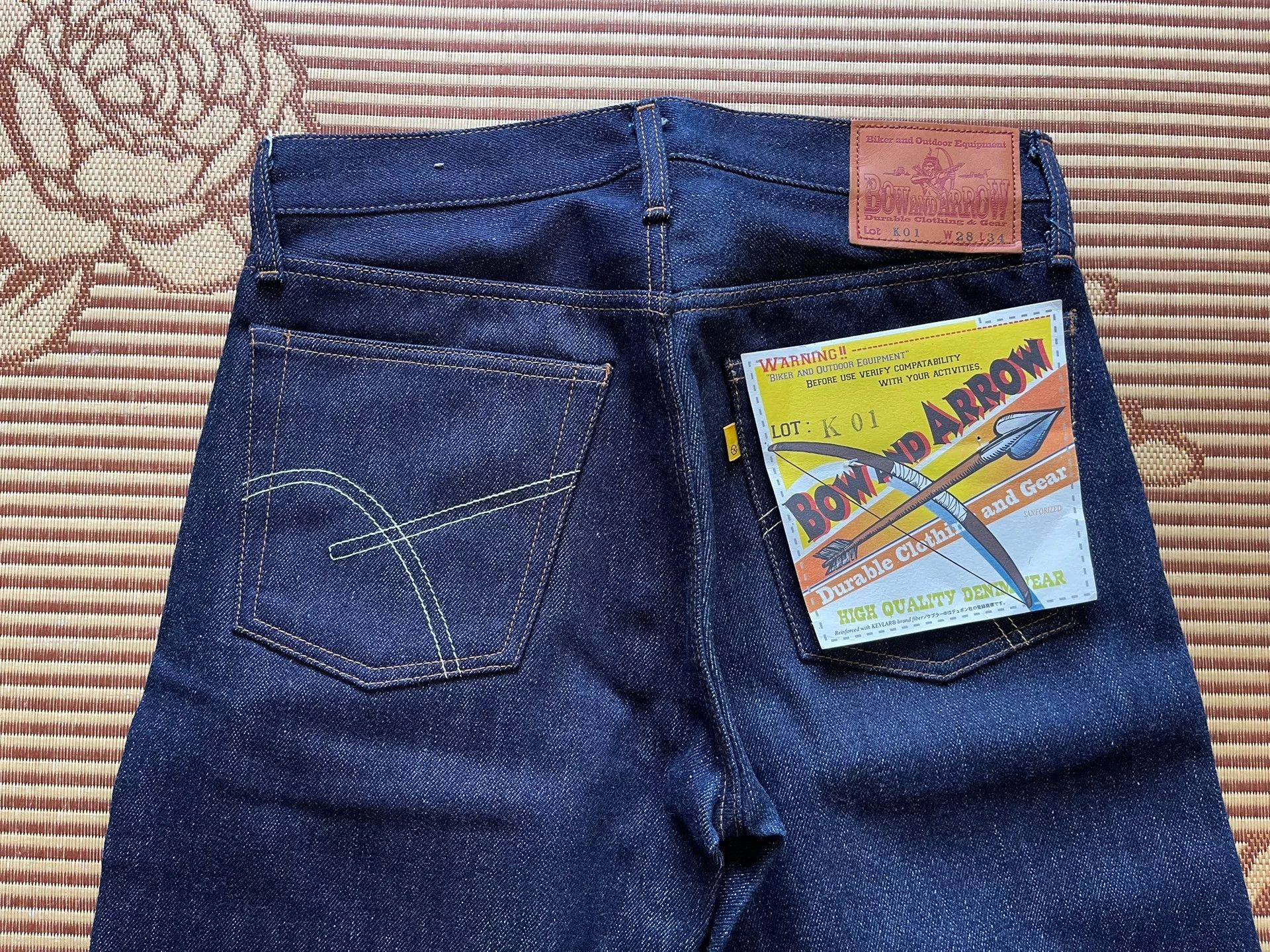 Arrow Bow and Arrow K01 Denim Jeans Size US 28 / EU 44 - 4 Thumbnail