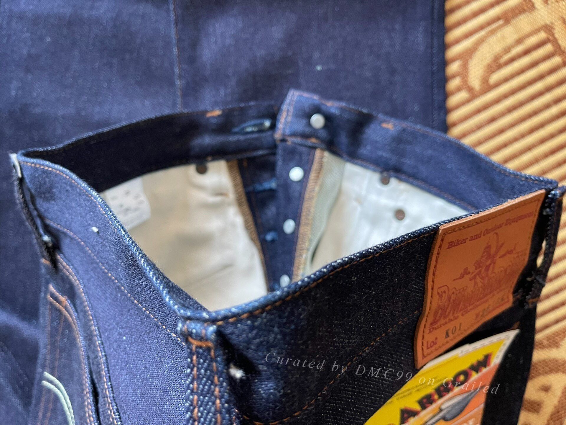 Arrow Bow and Arrow K01 Denim Jeans Size US 28 / EU 44 - 7 Thumbnail