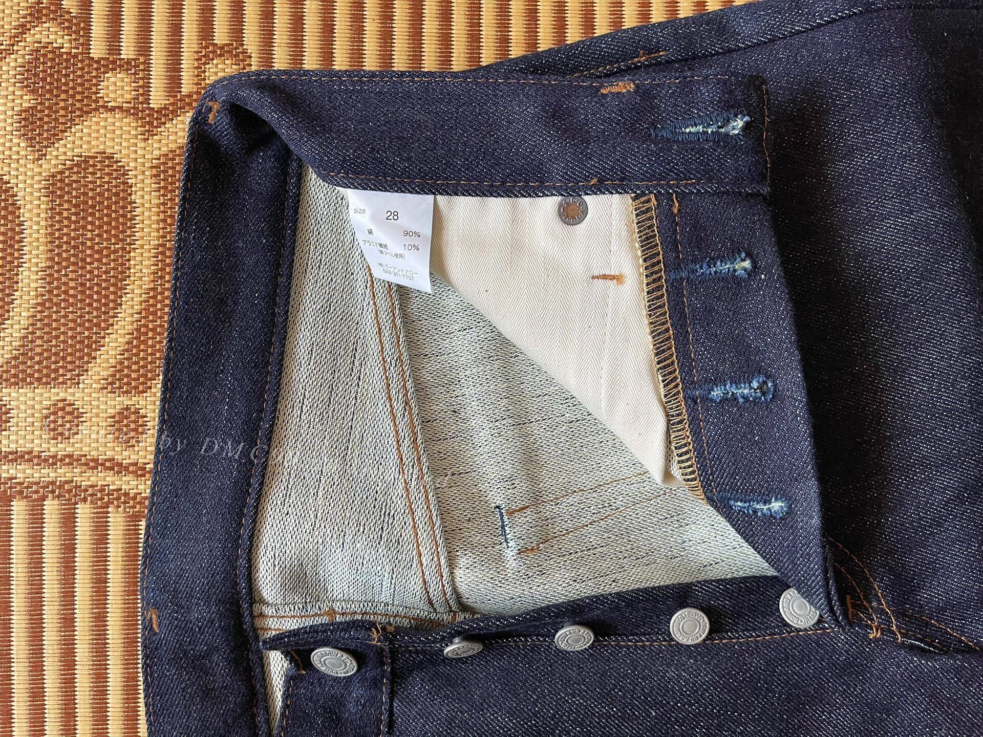 Arrow Bow and Arrow K01 Denim Jeans Size US 28 / EU 44 - 6 Thumbnail