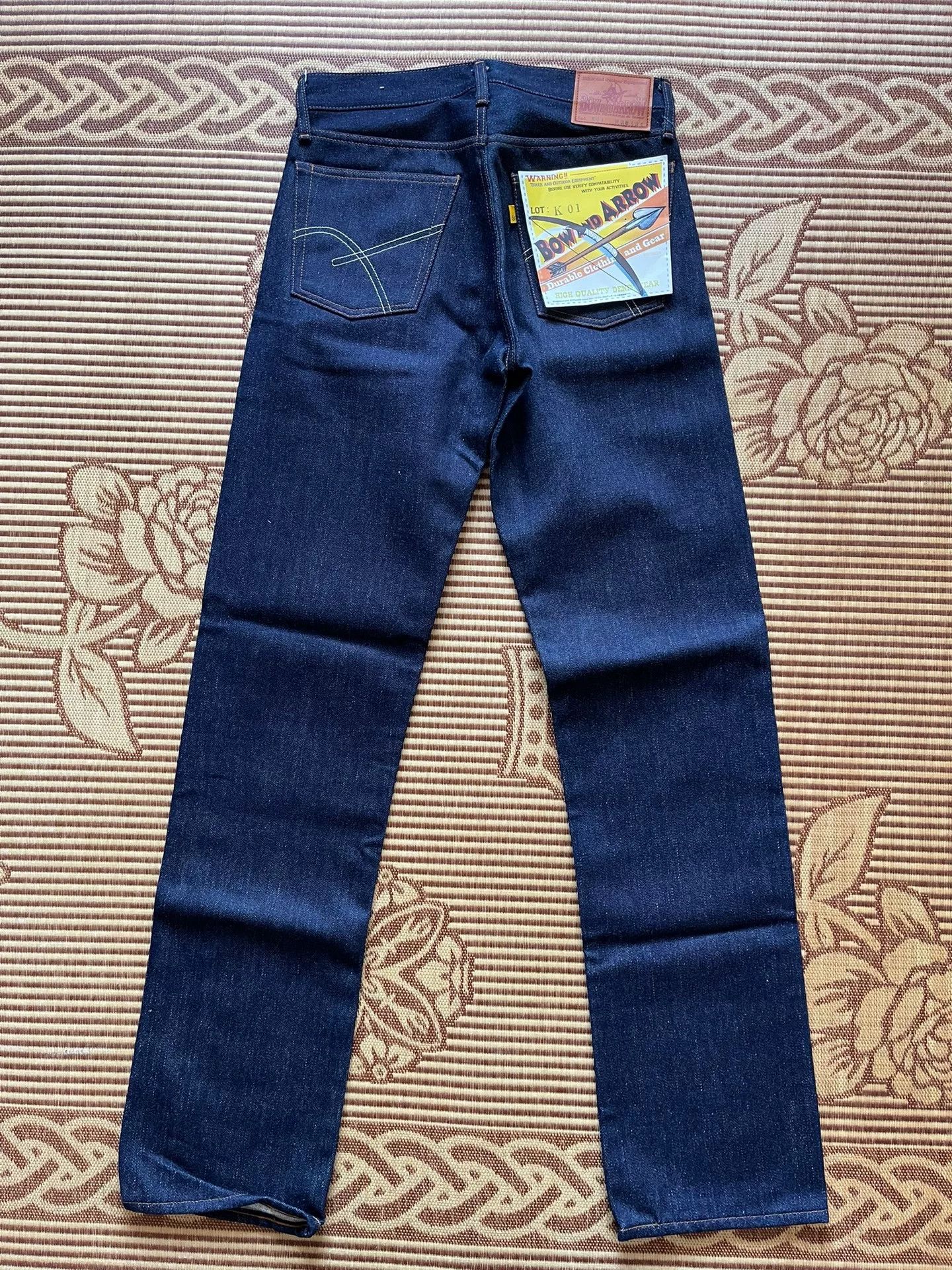 Arrow Bow and Arrow K01 Denim Jeans Size US 28 / EU 44 - 3 Thumbnail