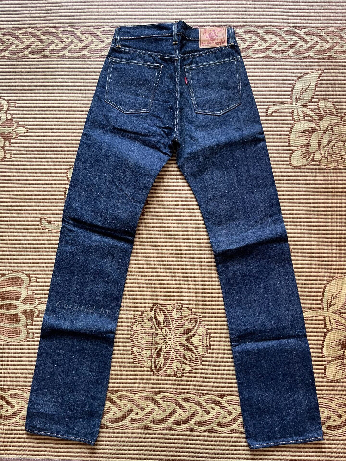 ArkAir Ark Jeans 0102 W28 Size US 28 / EU 44 - 3 Thumbnail
