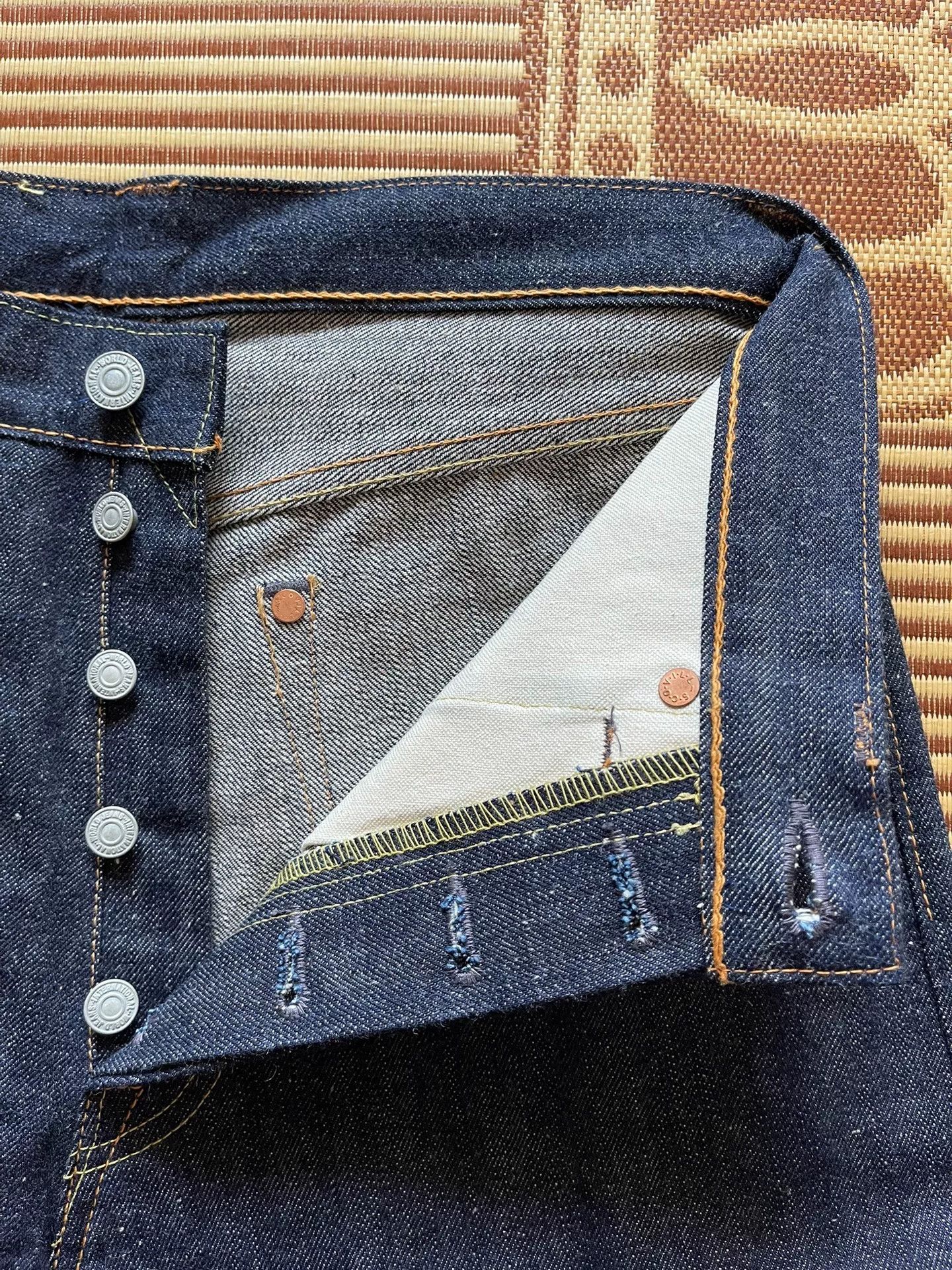 ArkAir Ark Jeans 0102 W28 Size US 28 / EU 44 - 7 Thumbnail