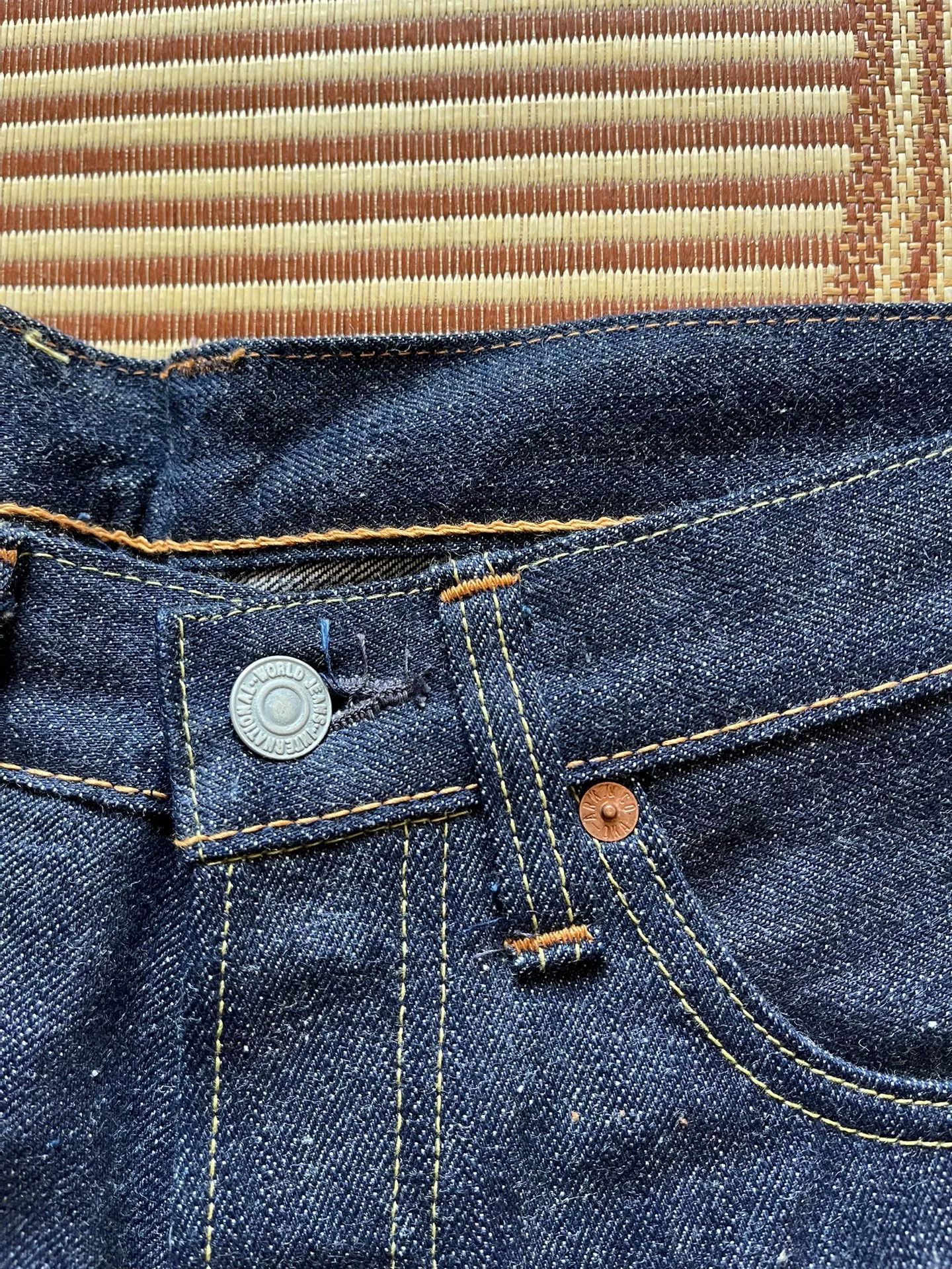 ArkAir Ark Jeans 0102 W28 Size US 28 / EU 44 - 6 Thumbnail