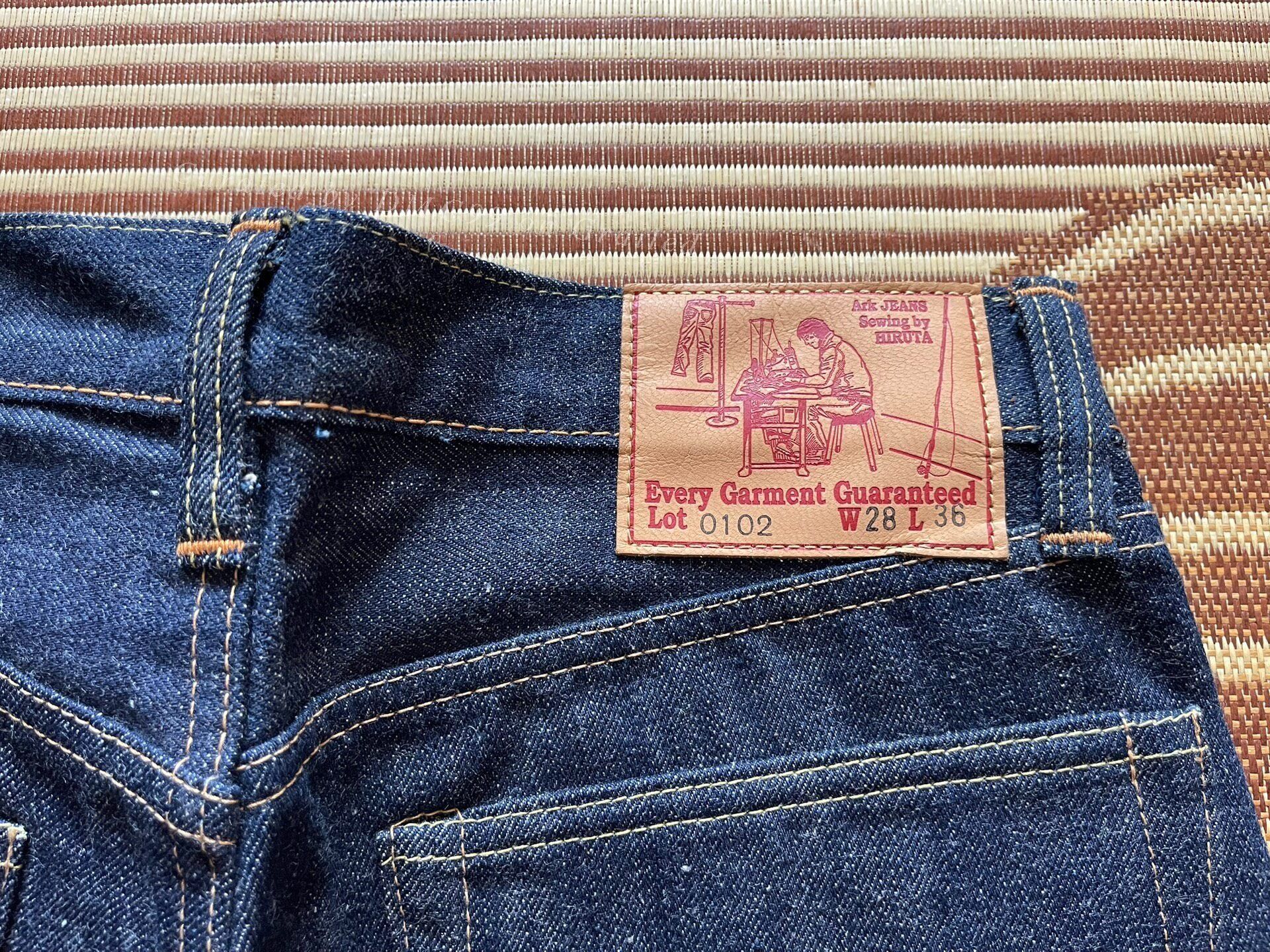 ArkAir Ark Jeans 0102 W28 Size US 28 / EU 44 - 4 Thumbnail